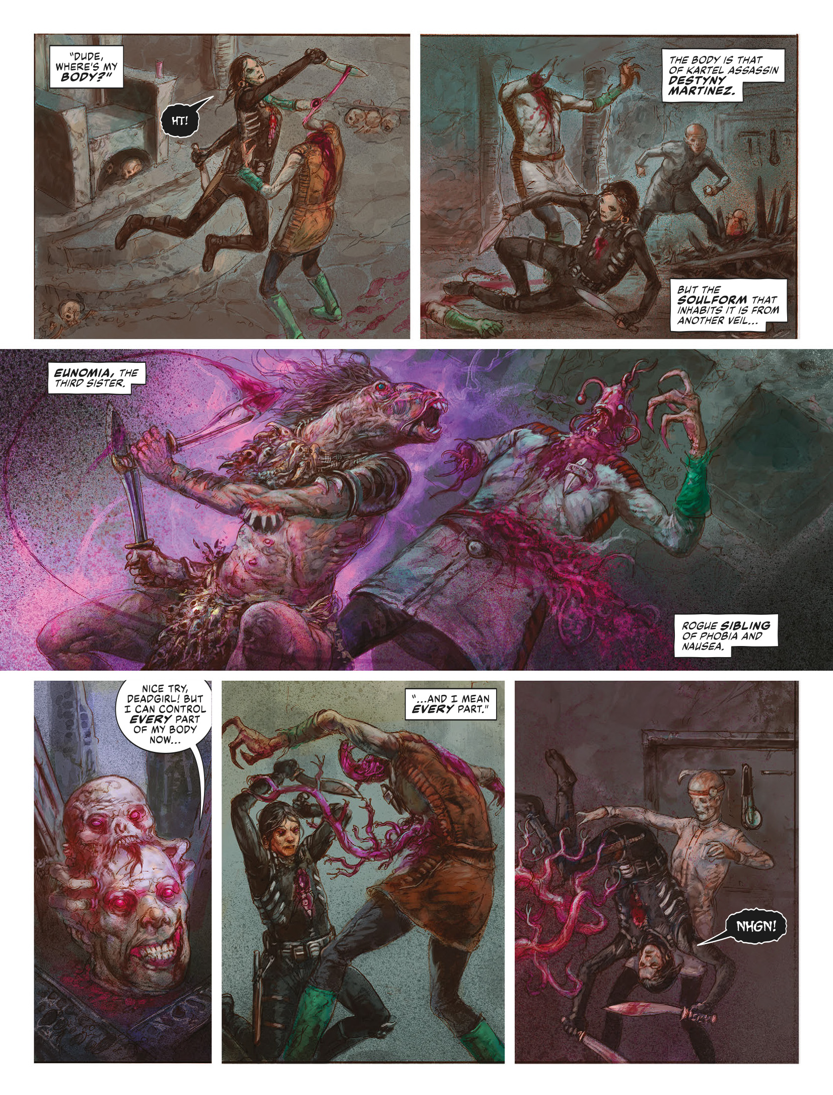 Read online 2000 AD comic -  Issue #2355 - 23