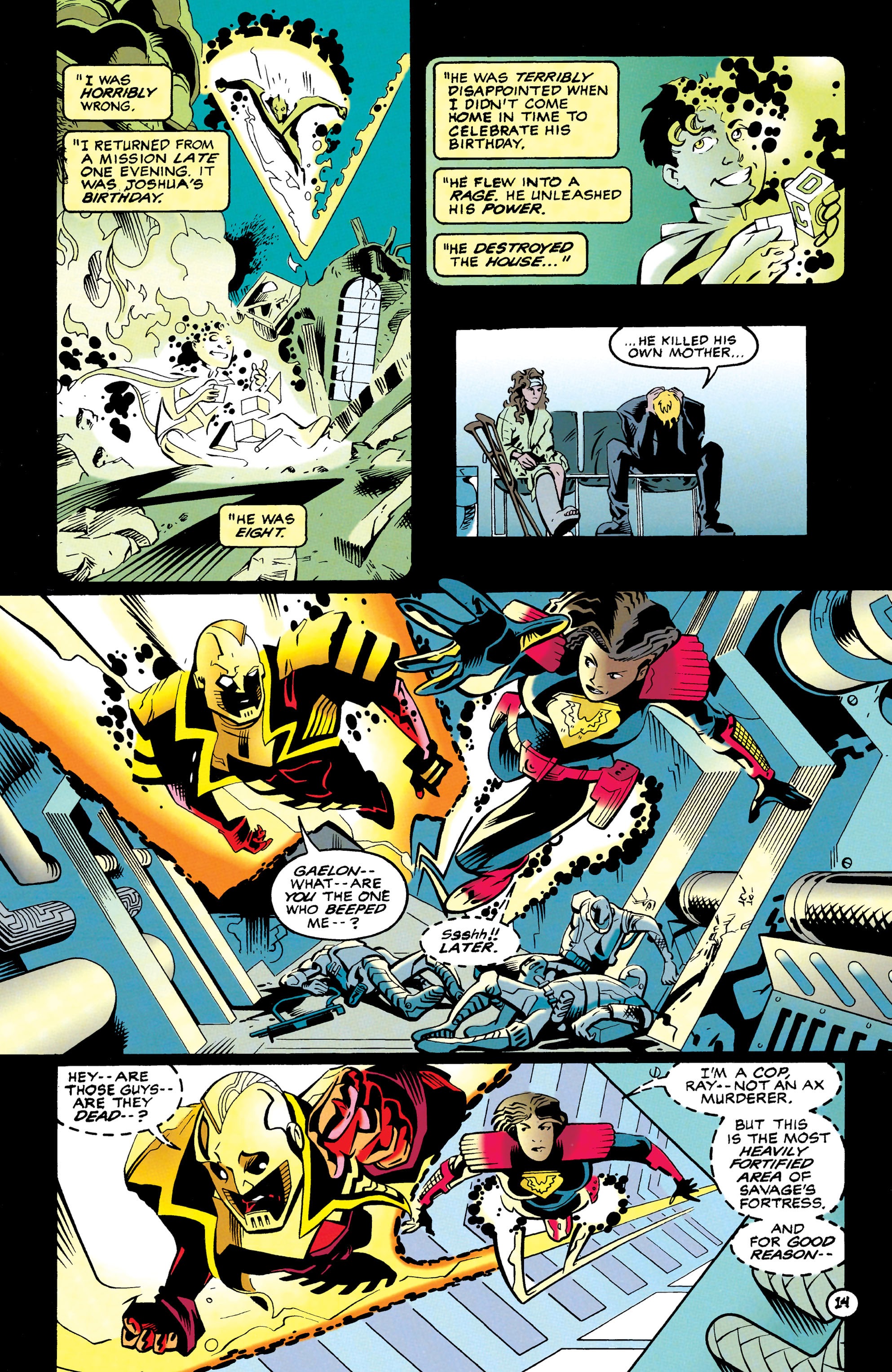 Read online The Ray (1994) comic -  Issue #28 - 15