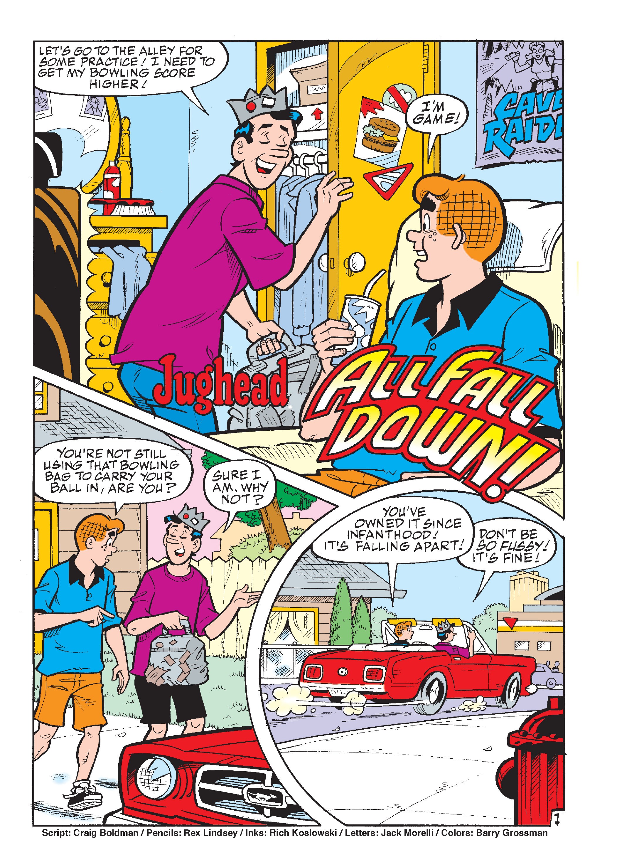 Read online Archie 1000 Page Comics Jam comic -  Issue # TPB (Part 4) - 20
