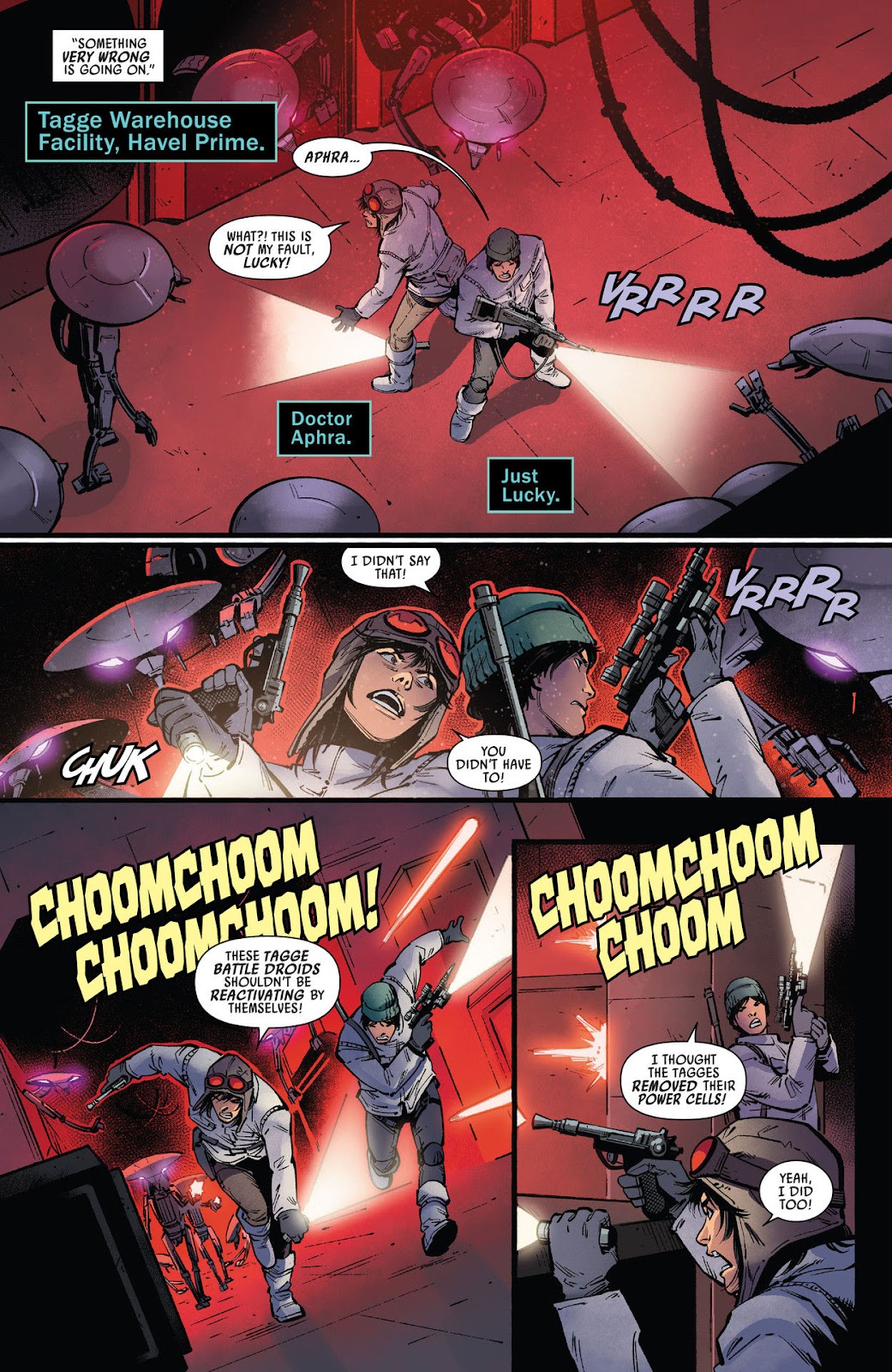 Star Wars: Doctor Aphra issue 36 - Page 5