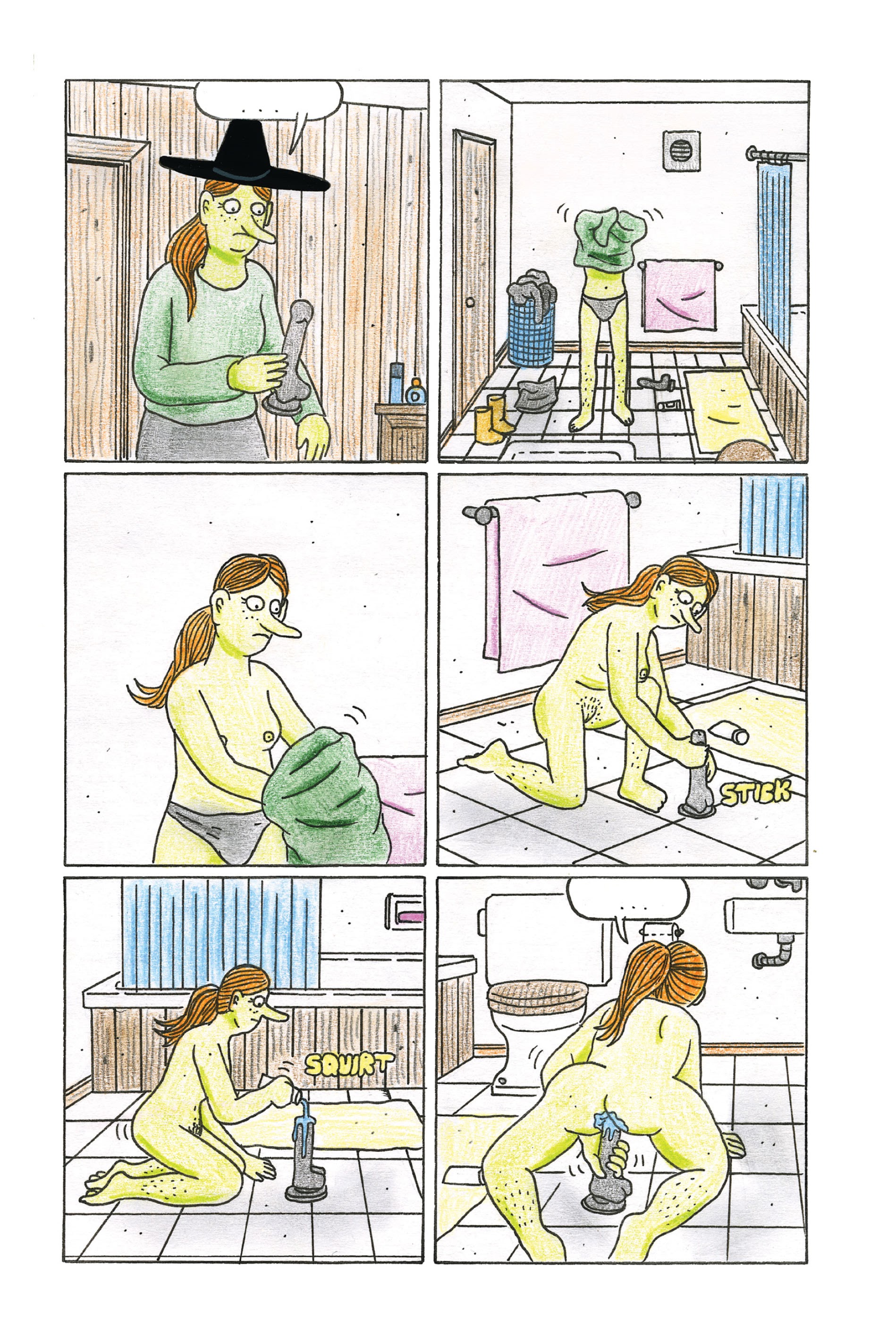 Read online Below Ambition comic -  Issue # TPB (Part 2) - 68