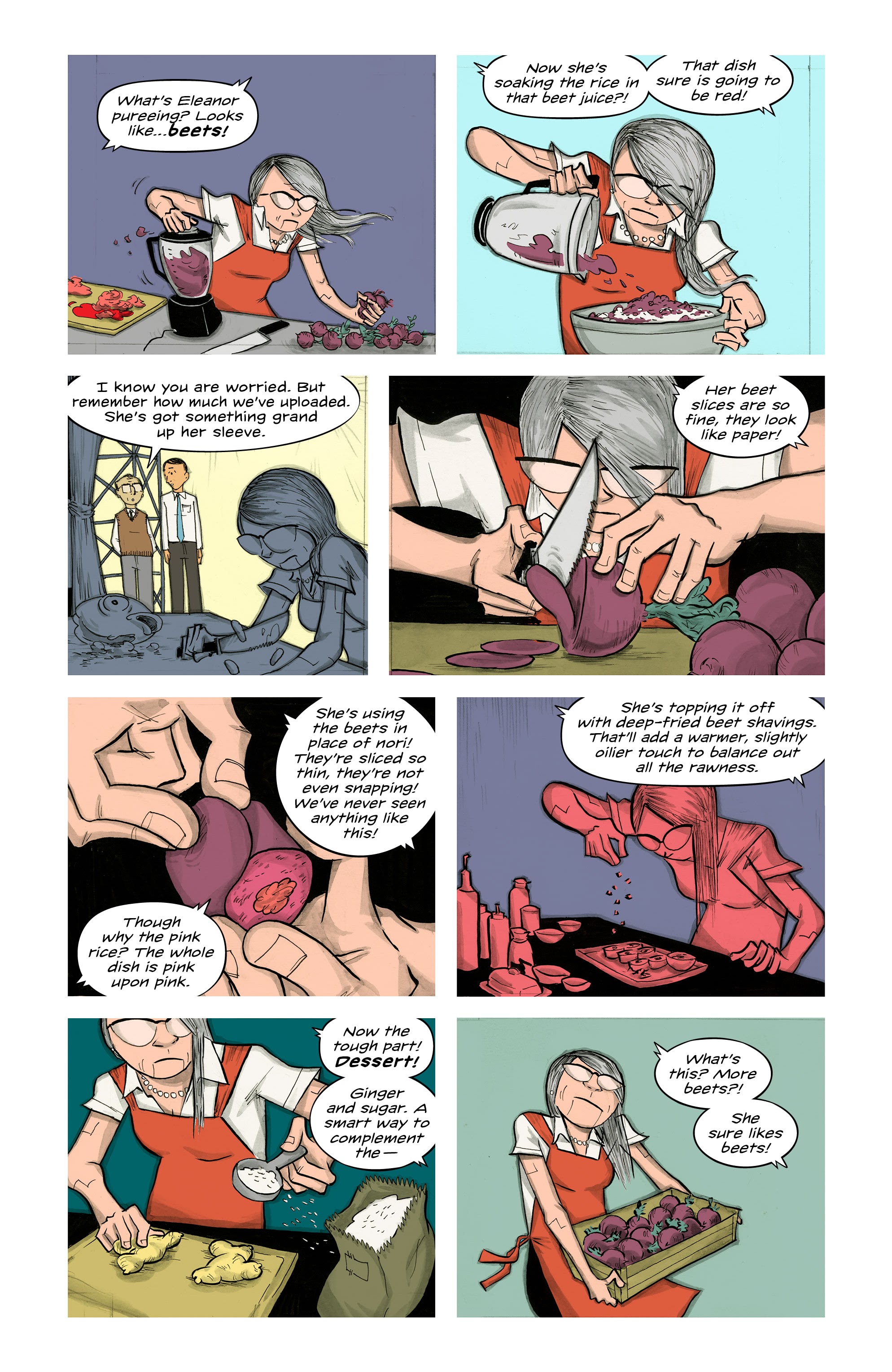 Read online Made in Korea comic -  Issue #6 - 28