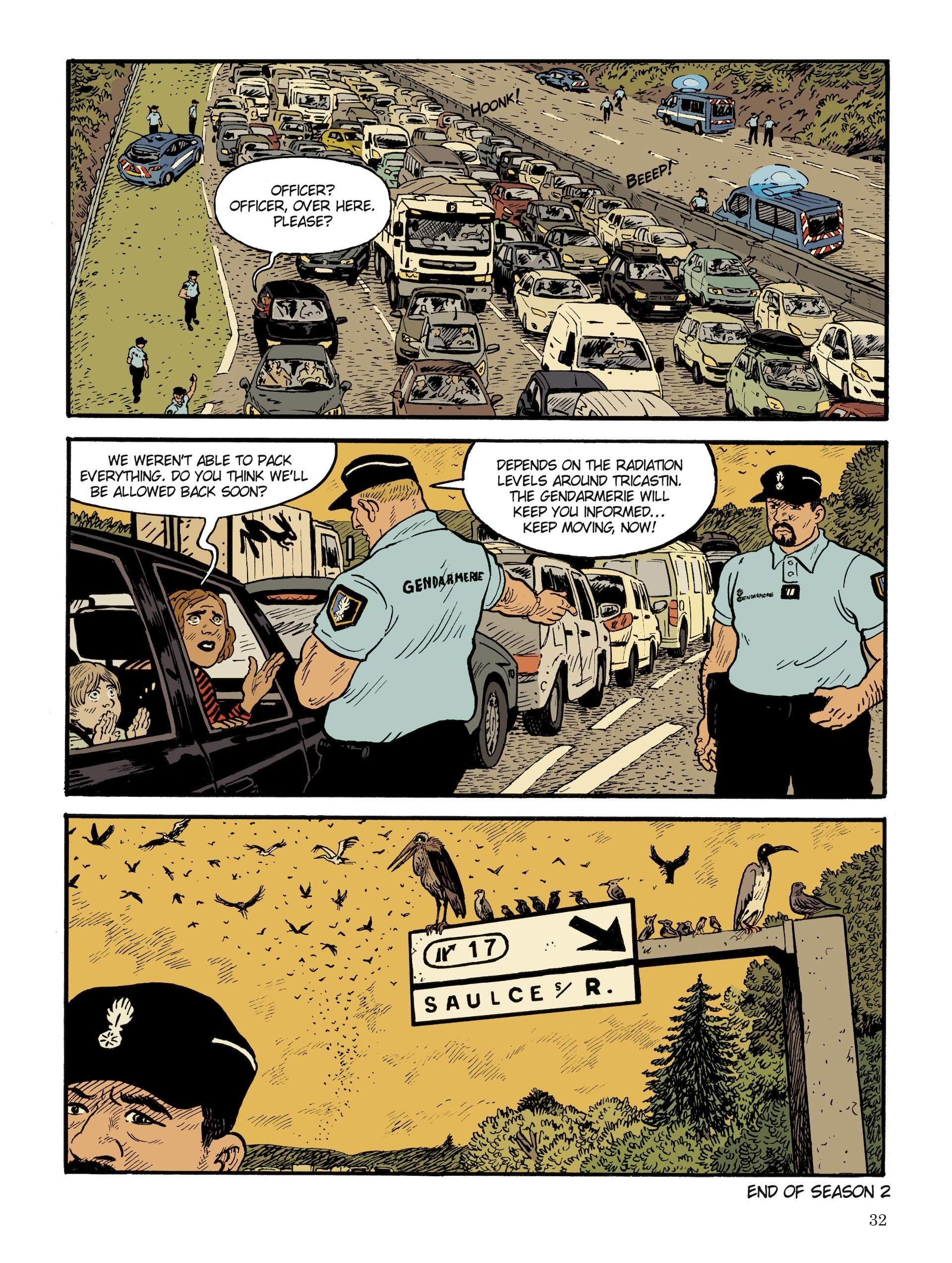 Read online Last of the Atlases comic -  Issue #20 - 32