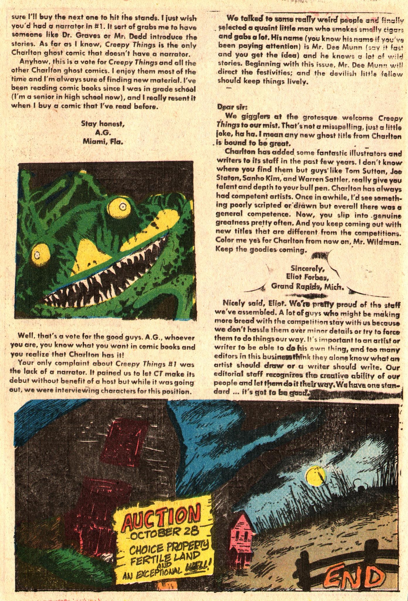 Read online Creepy Things comic -  Issue #3 - 21