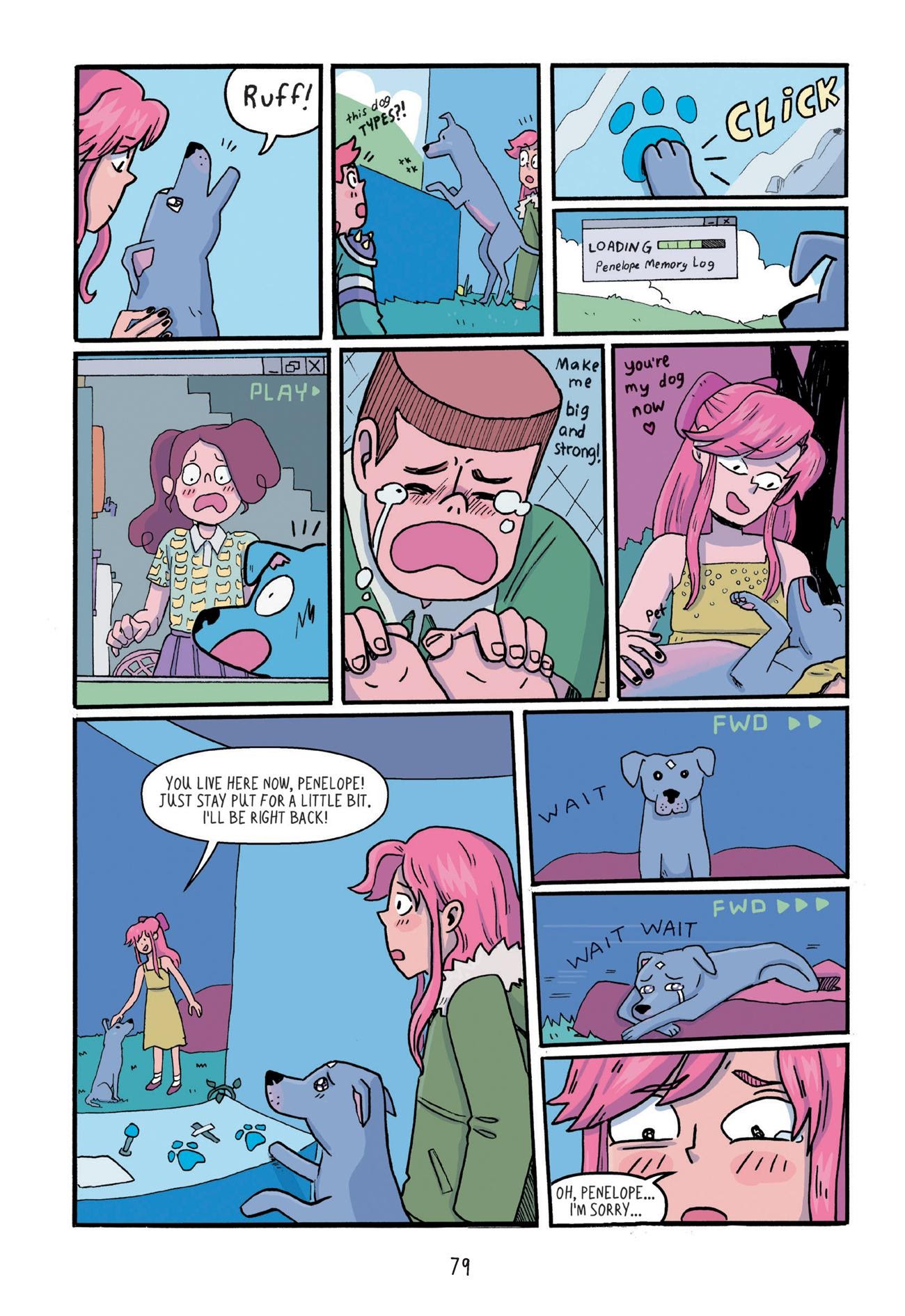 Read online Making Friends comic -  Issue # TPB 3 (Part 1) - 87