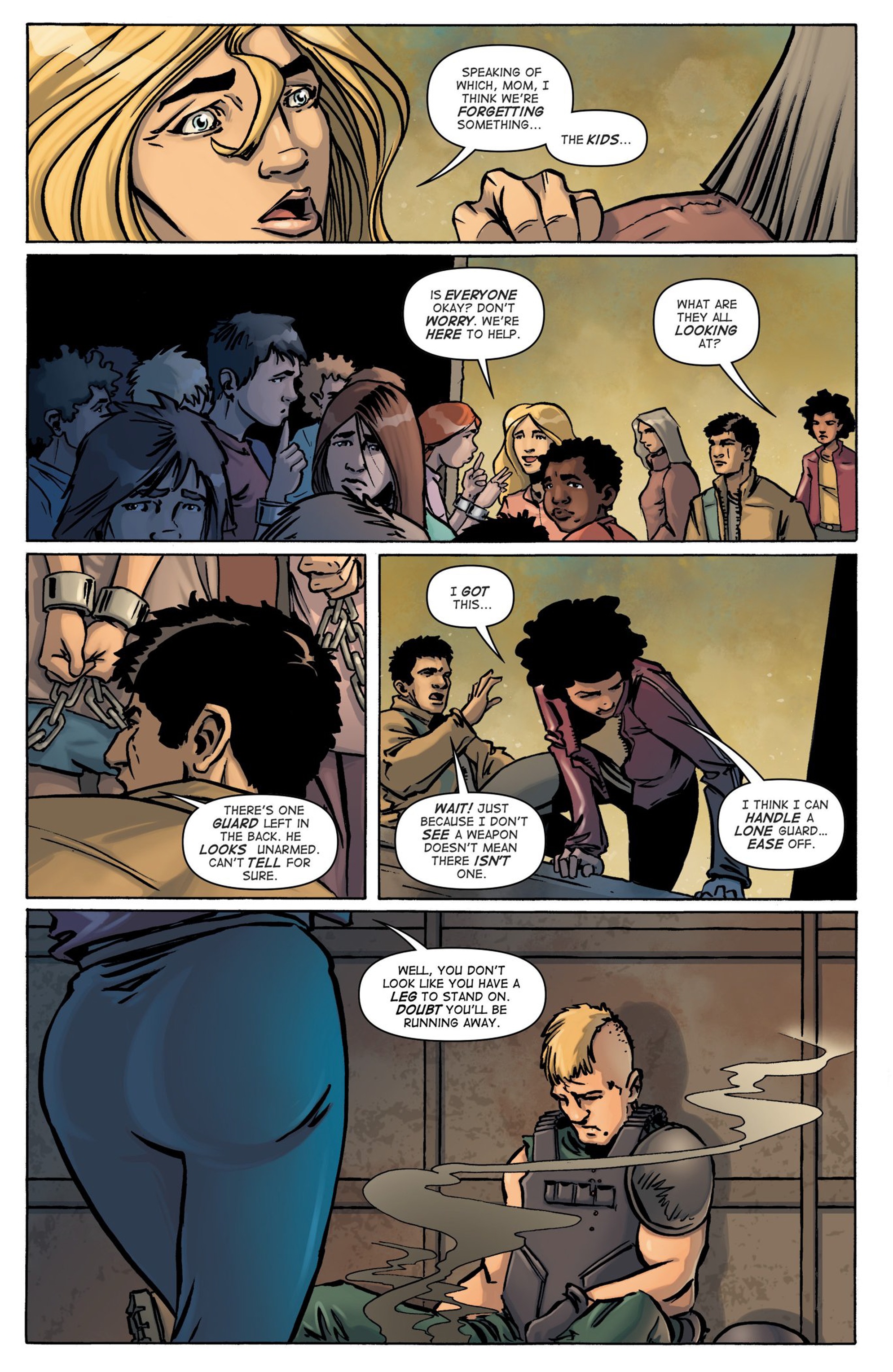 Read online Midnight Sky comic -  Issue #4 - 19