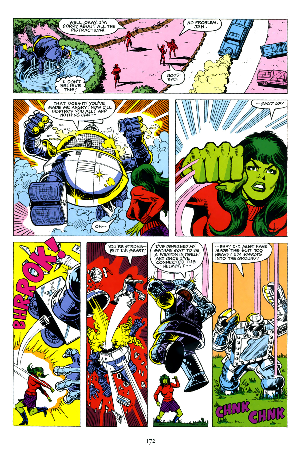 Read online Women of Marvel (2006) comic -  Issue # TPB 1 - 173