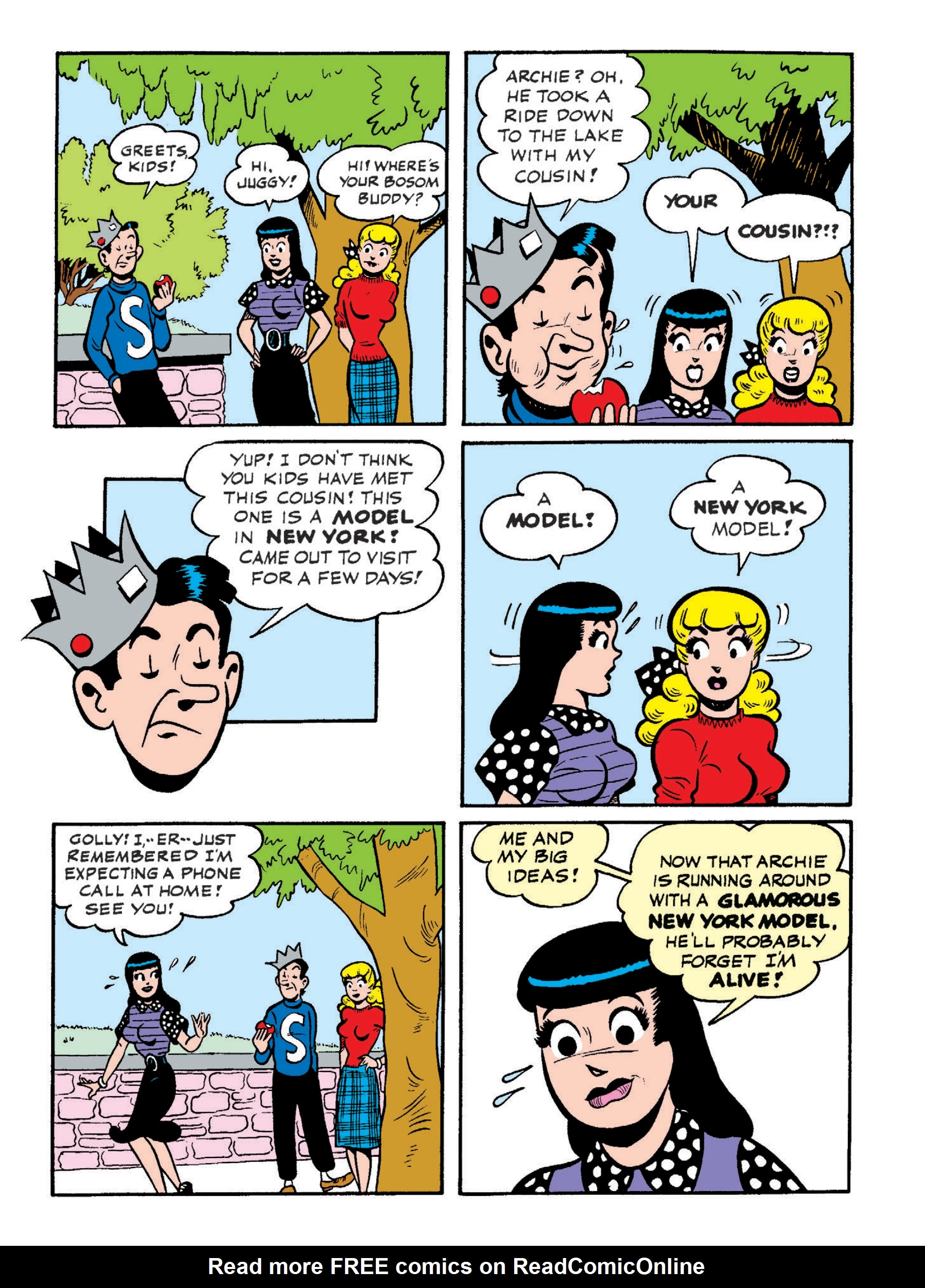 Read online Riverdale Digest comic -  Issue # TPB 6 - 60