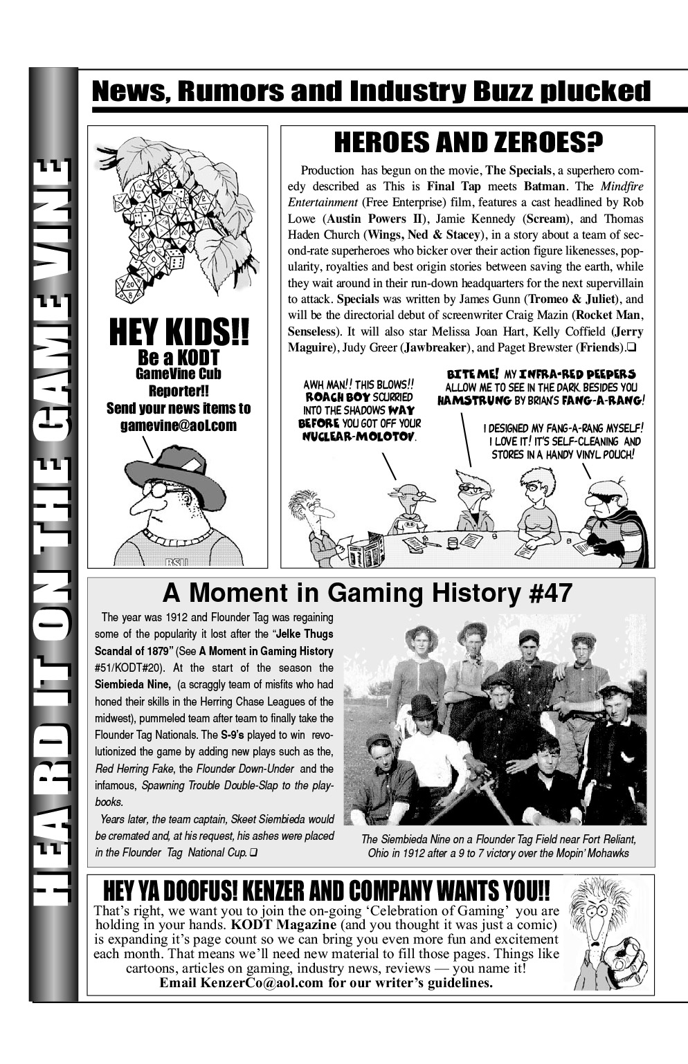 Read online Knights of the Dinner Table comic -  Issue #28 - 38