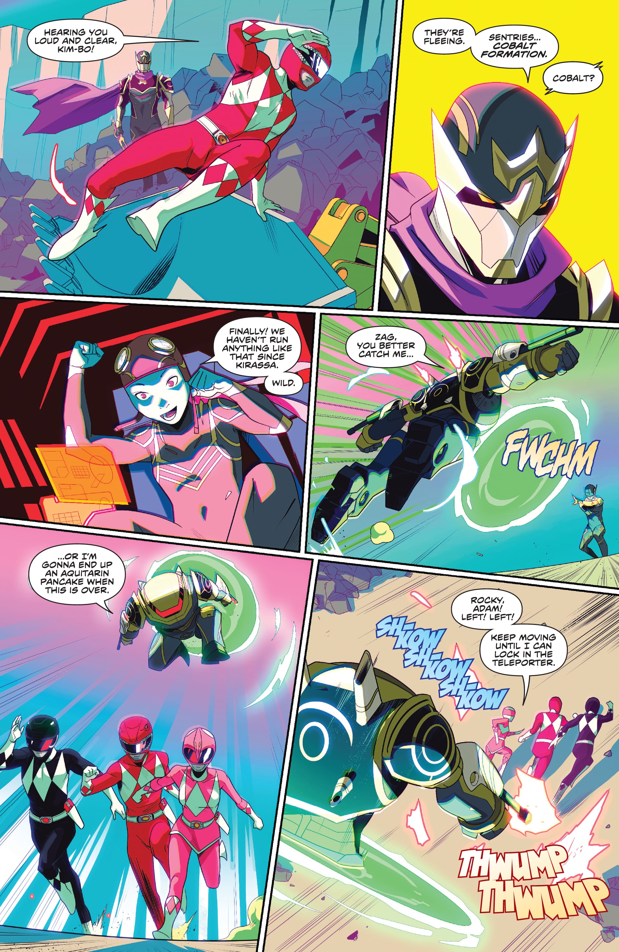 Read online Mighty Morphin comic -  Issue #13 - 13