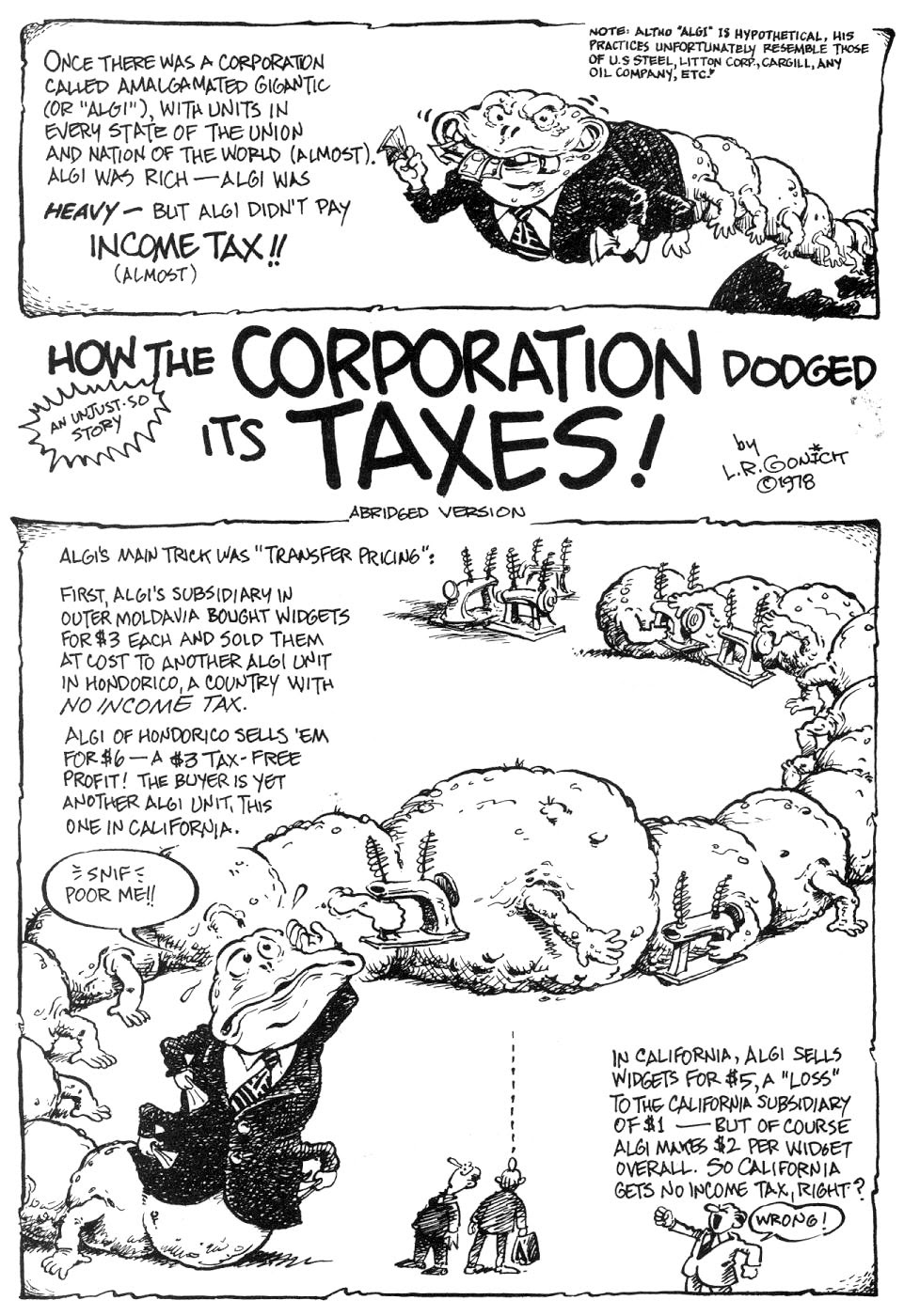 Read online Corporate Crime Comics comic -  Issue #2 - 18