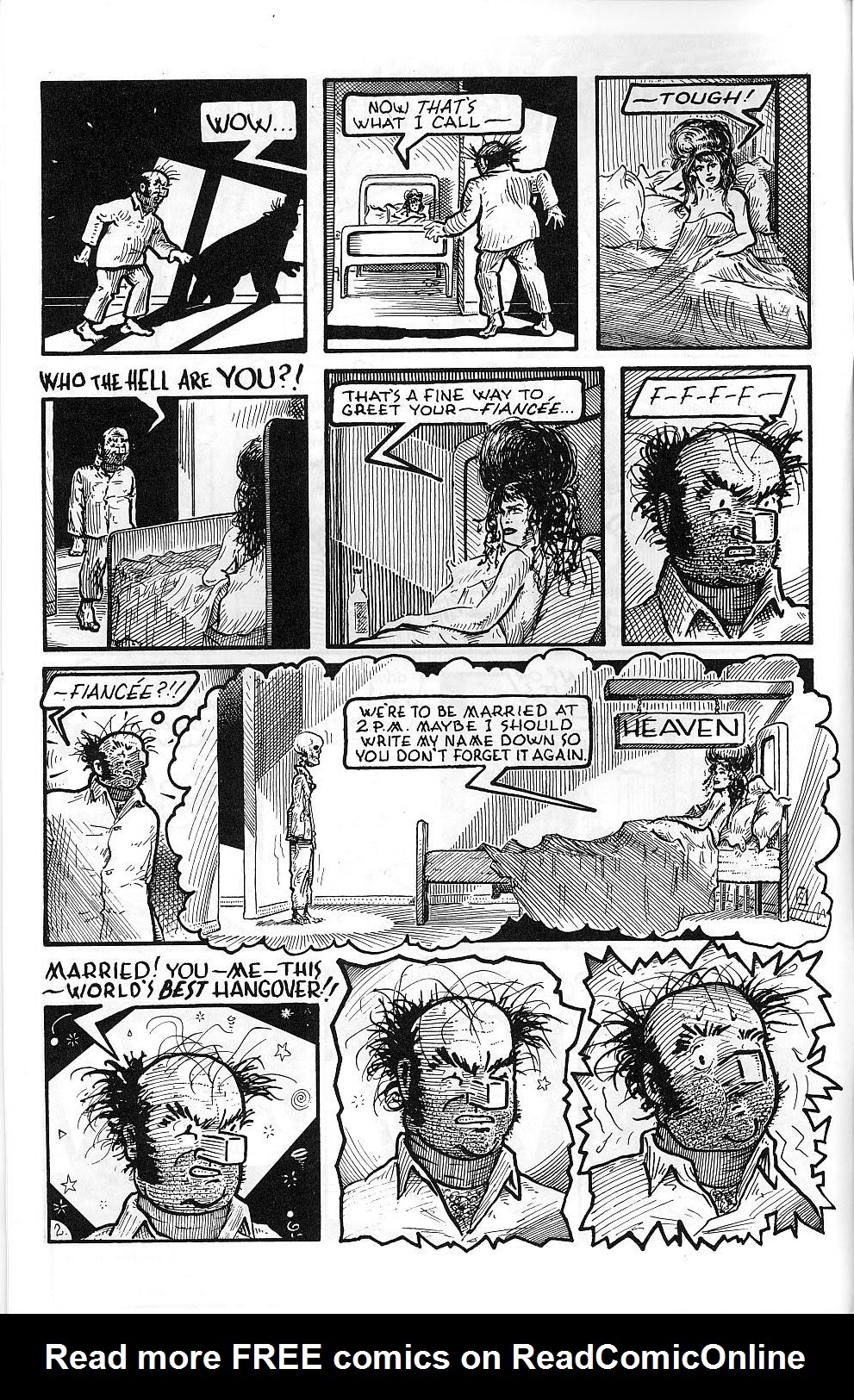 Read online Reid Fleming, World's Toughest Milkman (1980) comic -  Issue #9 - 4