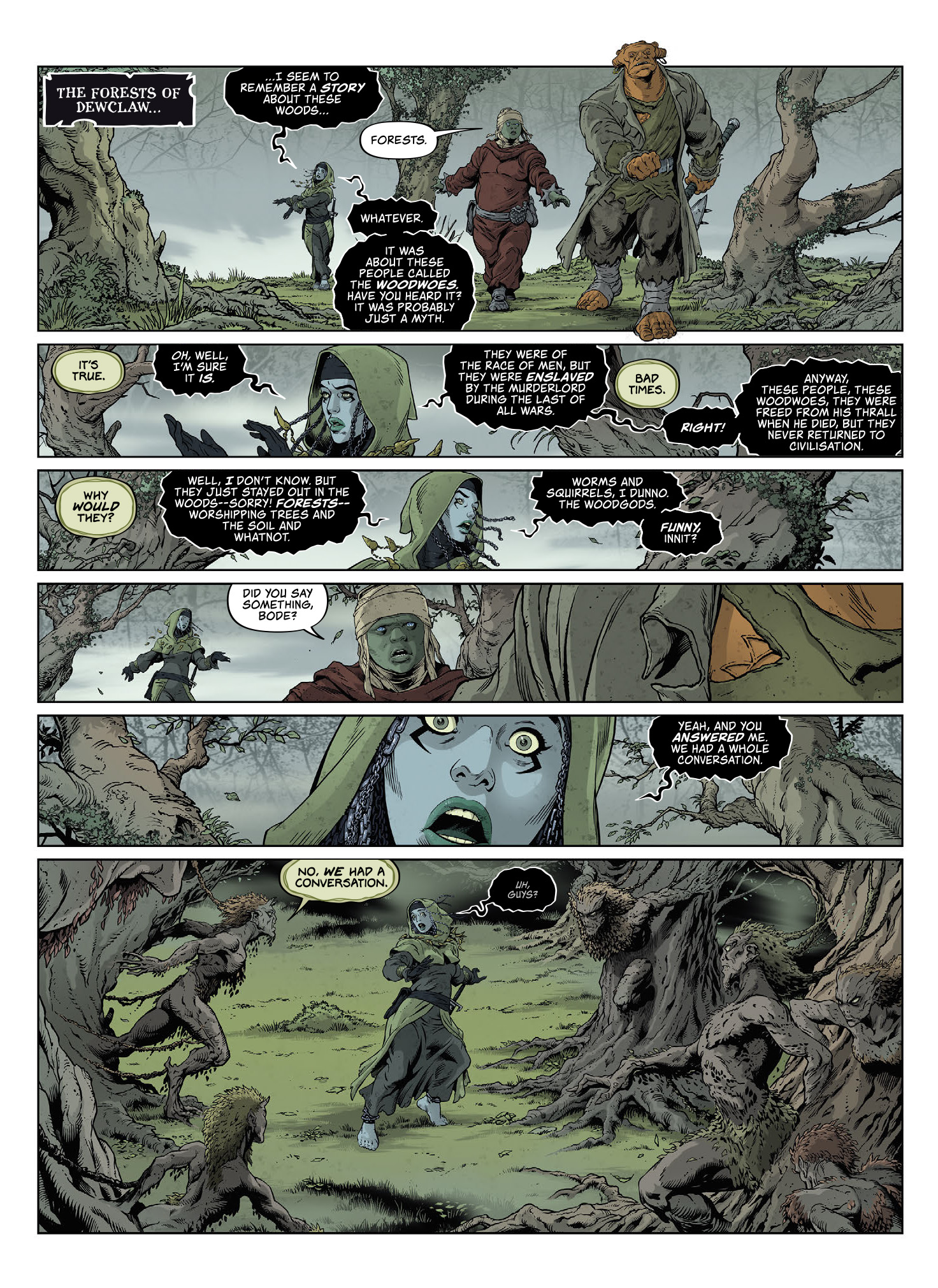 Read online Feral & Foe comic -  Issue # TPB - 103