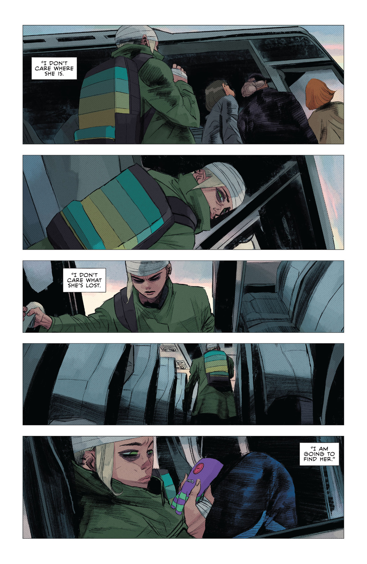 Read online Something is Killing the Children comic -  Issue #35 - 31