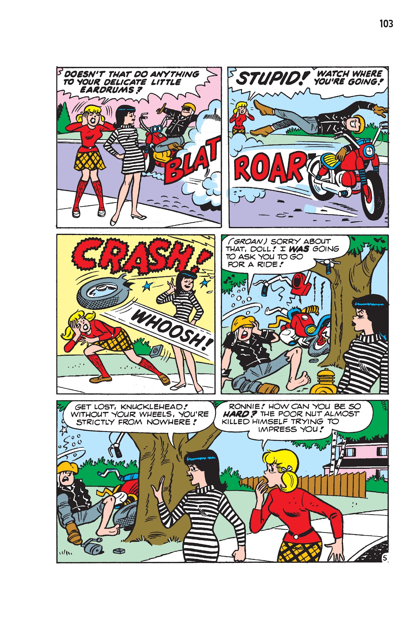 Read online Betty and Me comic -  Issue # _TPB 1 (Part 2) - 5