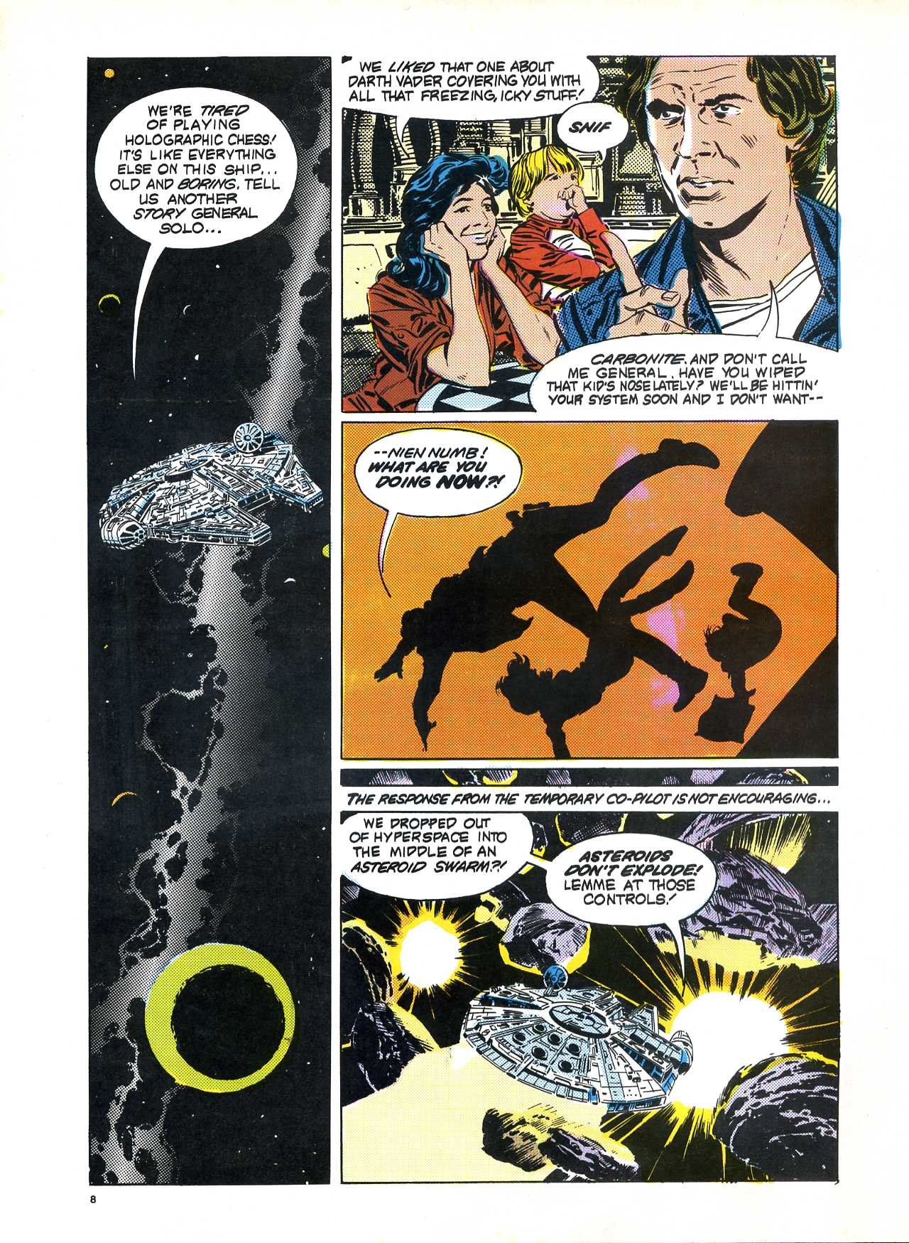 Read online Return of the Jedi comic -  Issue #109 - 8