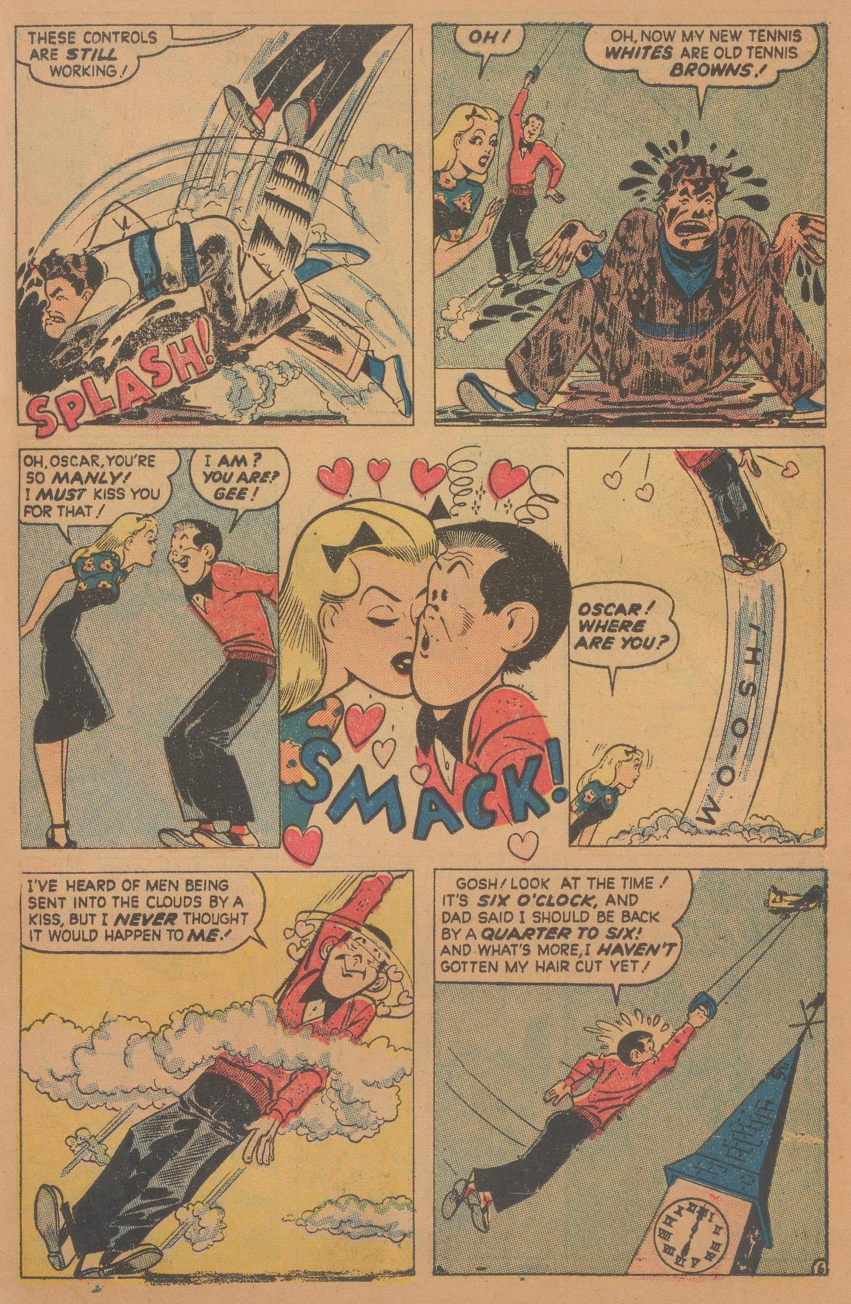 Read online Oscar Comics comic -  Issue #8 - 17