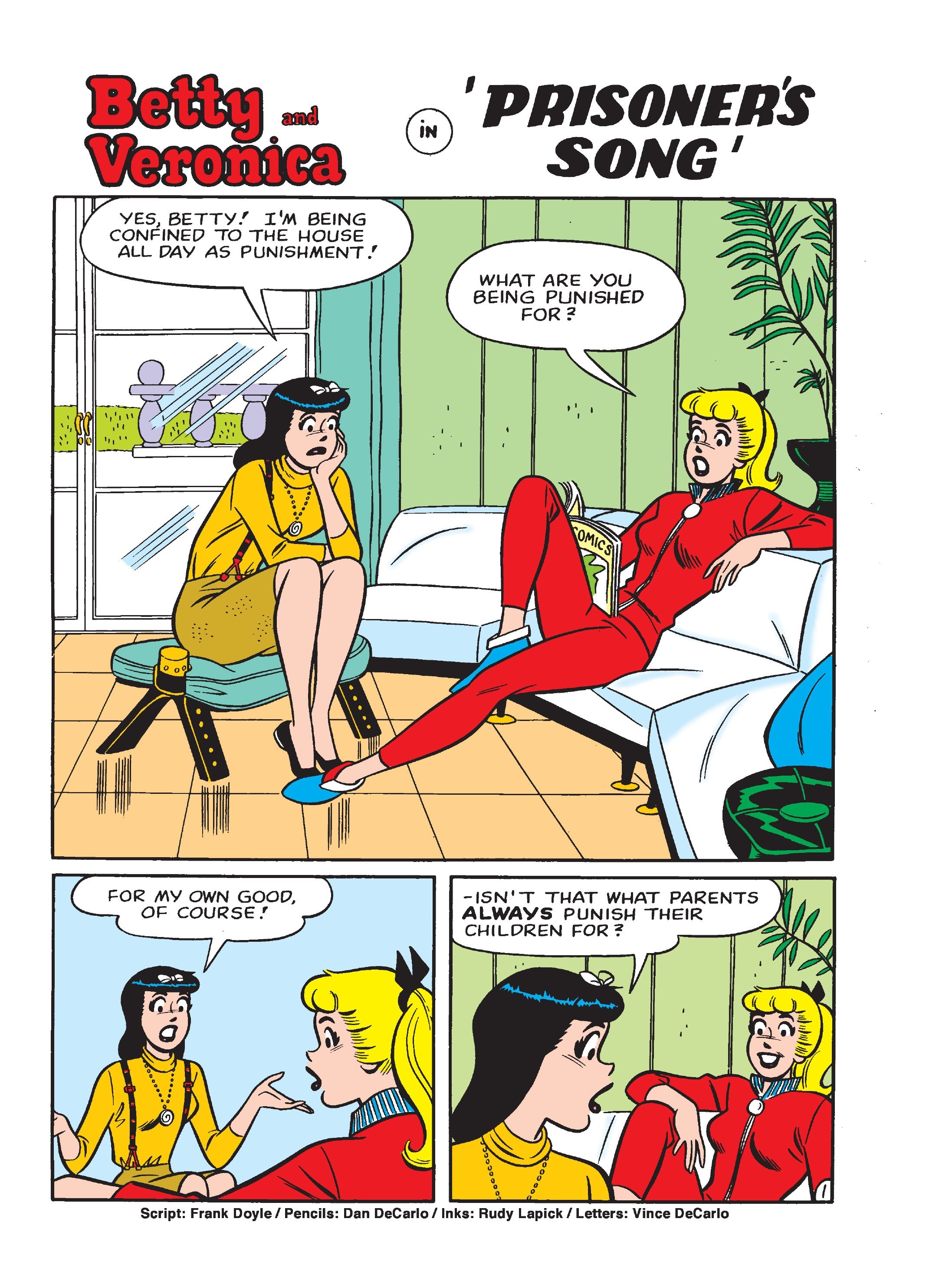 Read online Betty & Veronica Friends Double Digest comic -  Issue #252 - 167