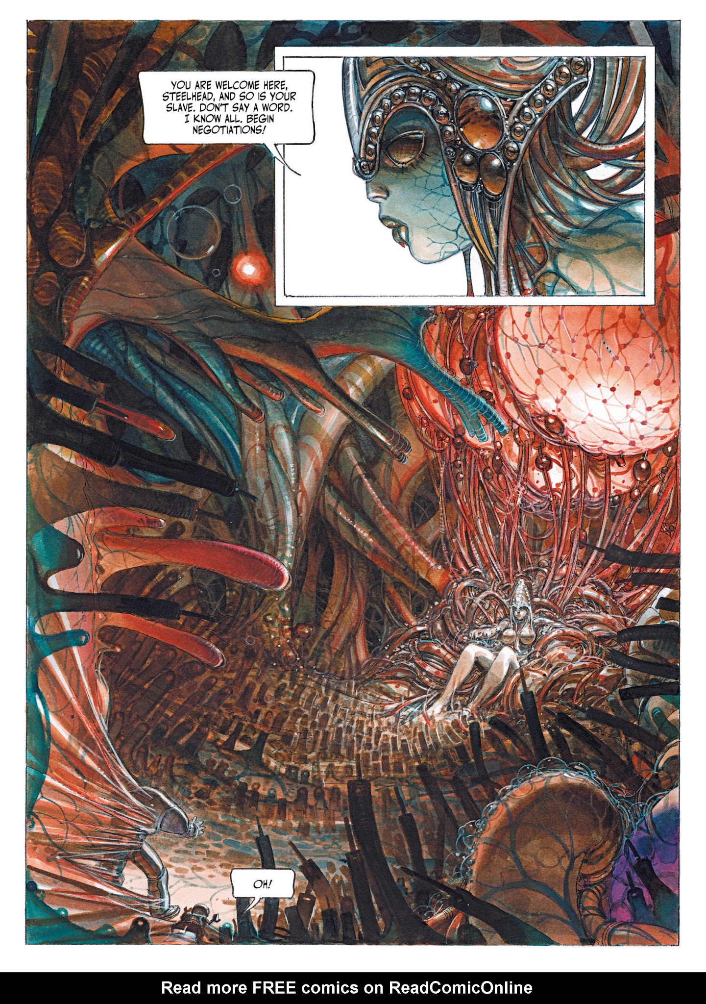 Read online The Metabarons (2015) comic -  Issue #8 - 28