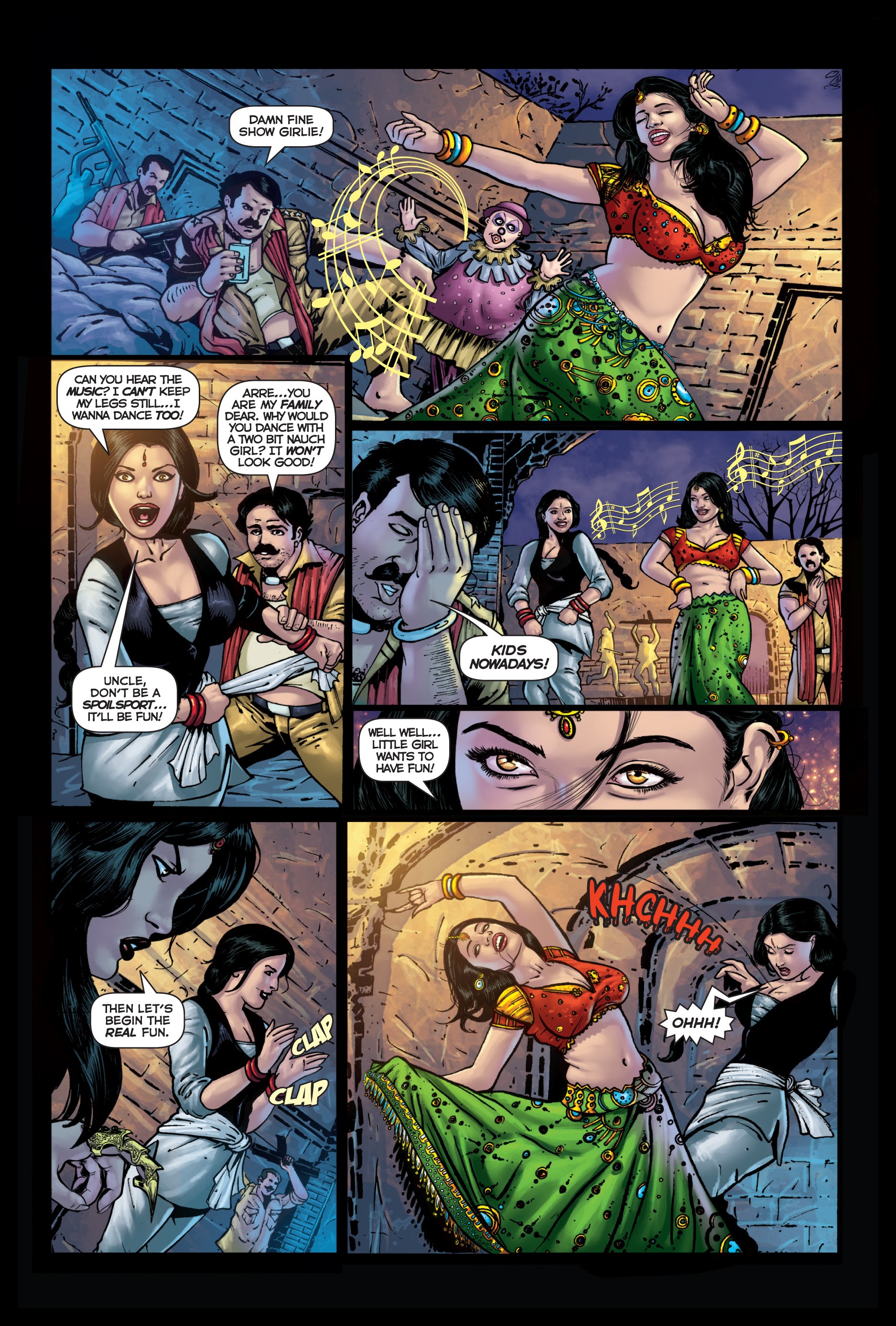 Read online The Caravan comic -  Issue # TPB - 39