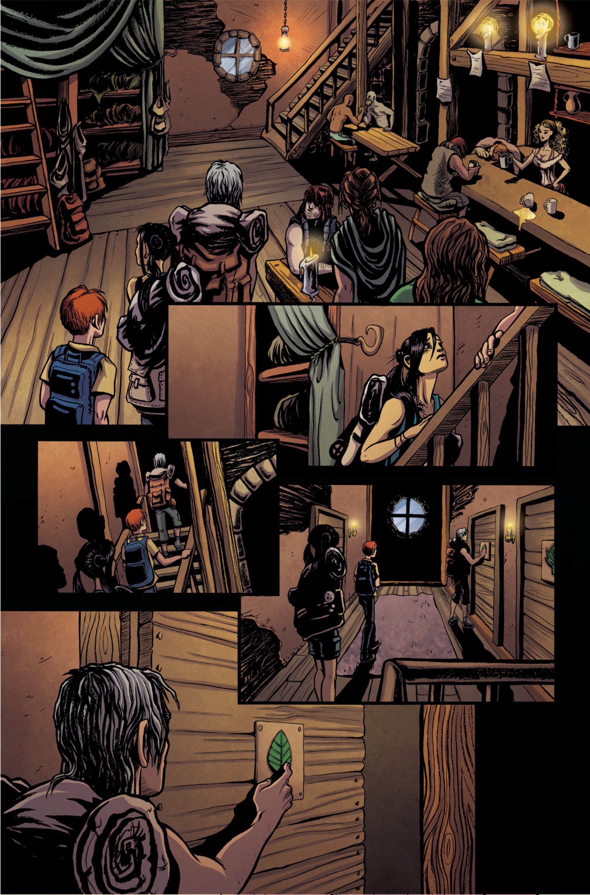 Read online Shadowplay (2019) comic -  Issue # TPB (Part 1) - 45