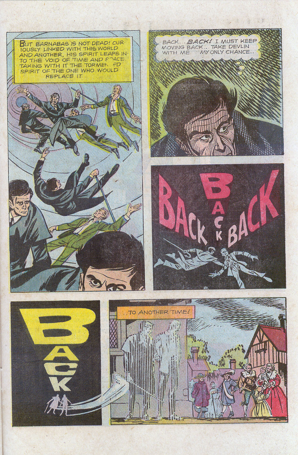 Read online Dark Shadows (1969) comic -  Issue #4 - 27