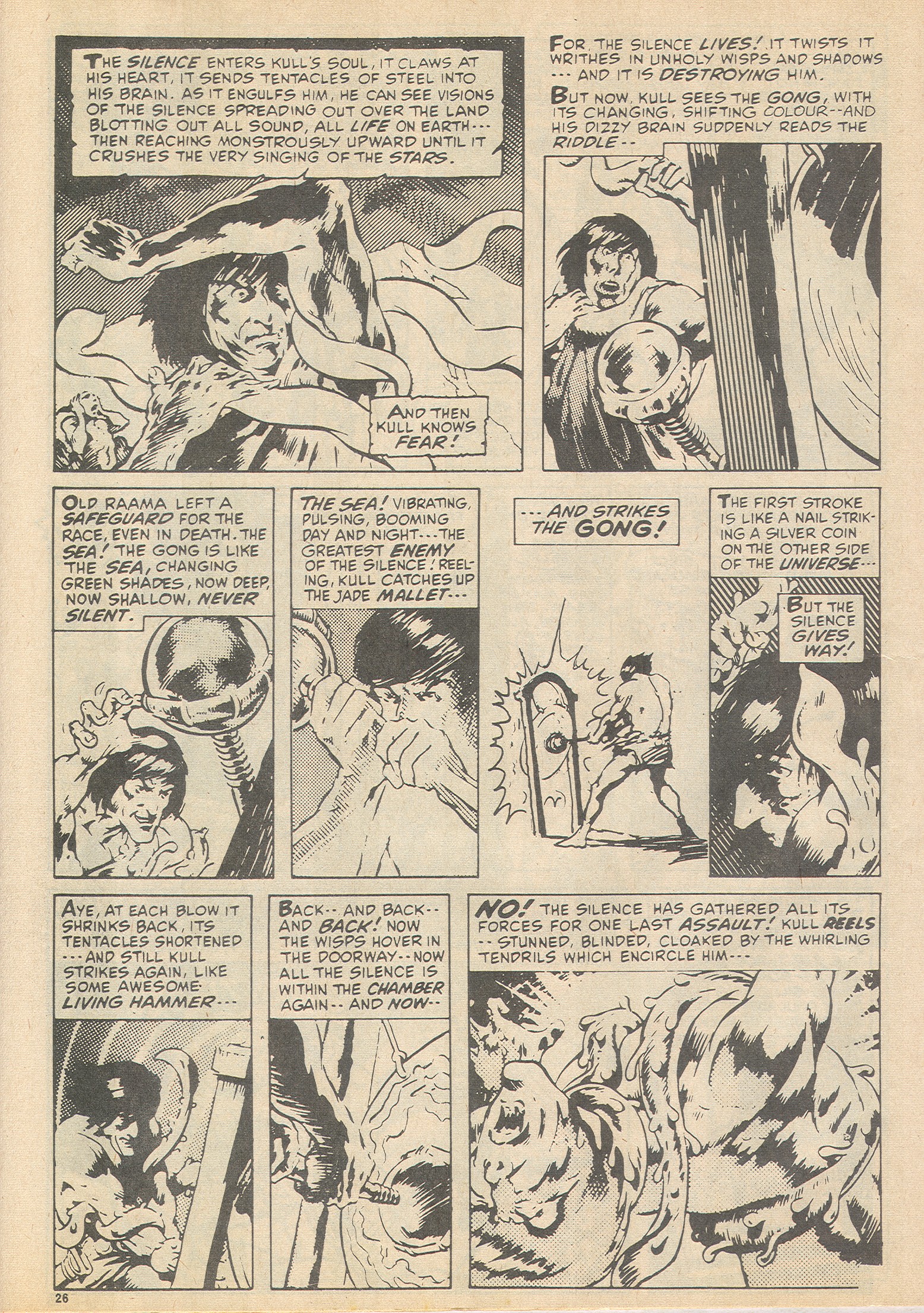 Read online The Savage Sword of Conan (1975) comic -  Issue #5 - 26