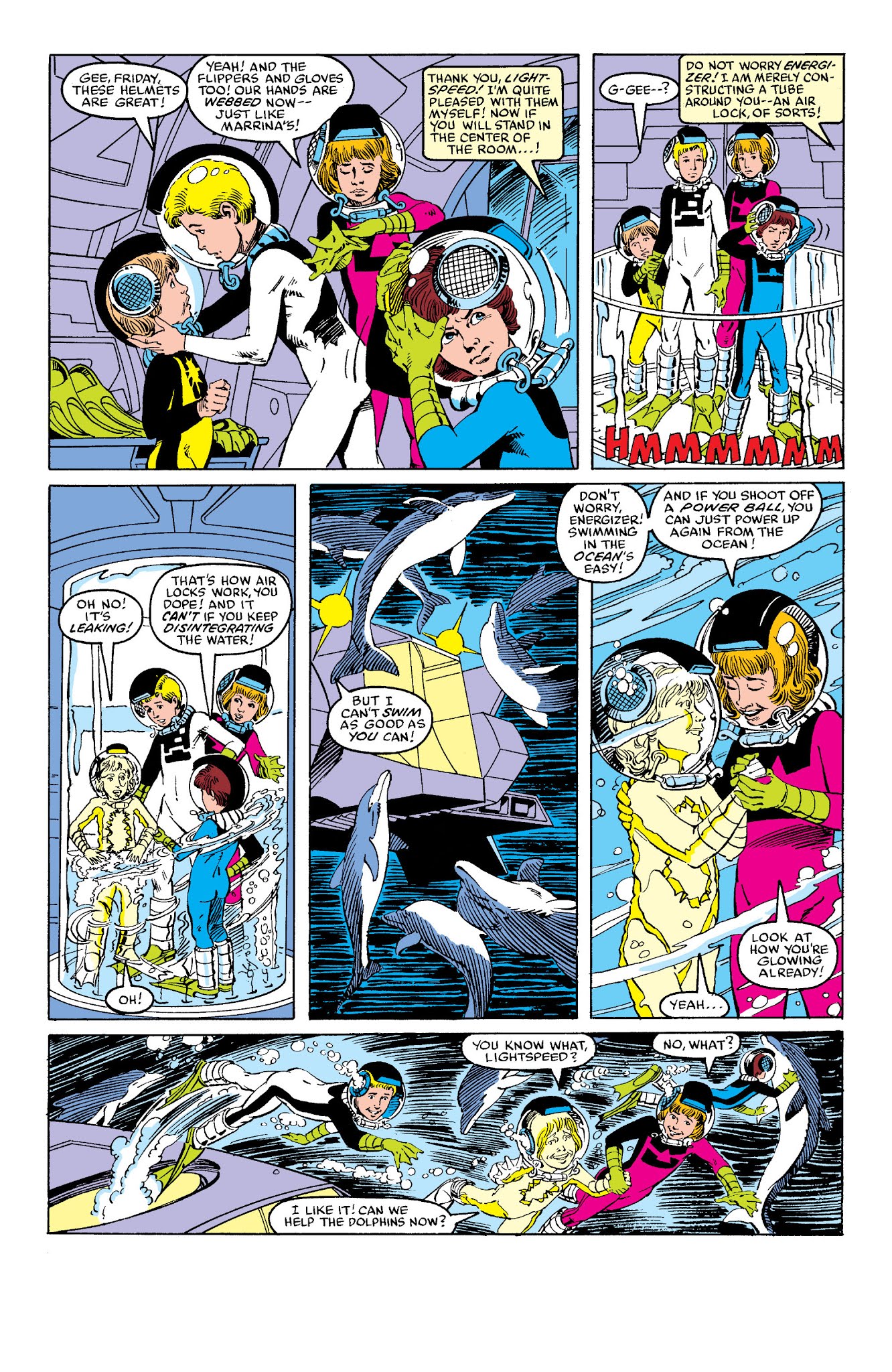 Read online Power Pack Classic comic -  Issue # TPB 1 (Part 3) - 32