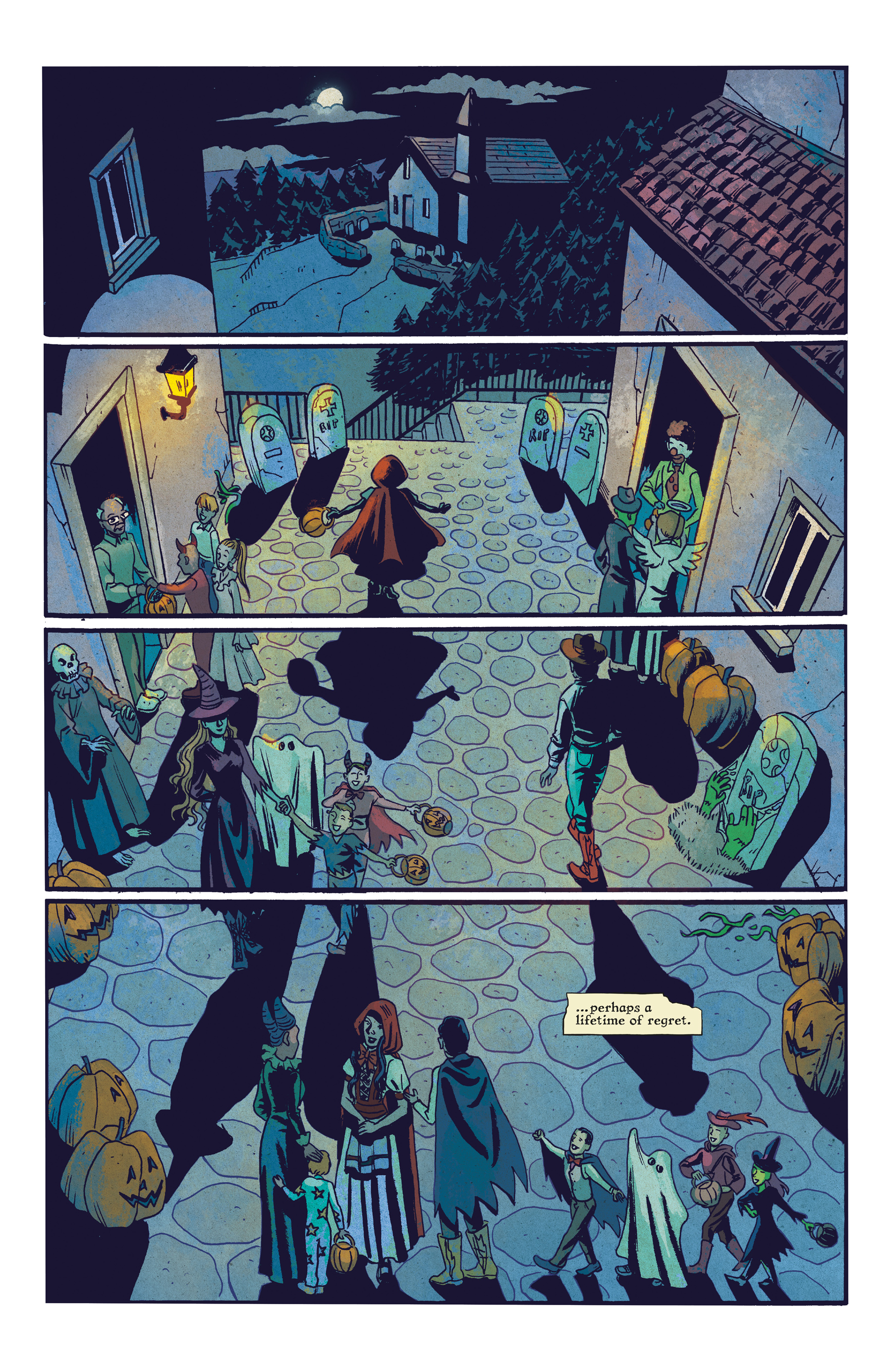 Read online Headless Horseman Halloween Annual comic -  Issue # Full - 12