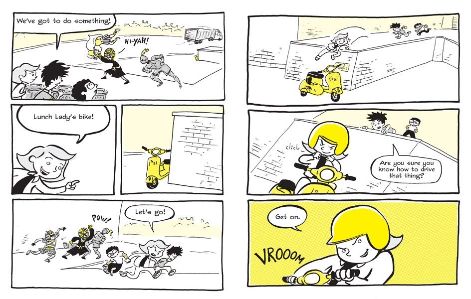 Read online Lunch Lady and the Field Trip Fiasco comic -  Issue # Full - 36