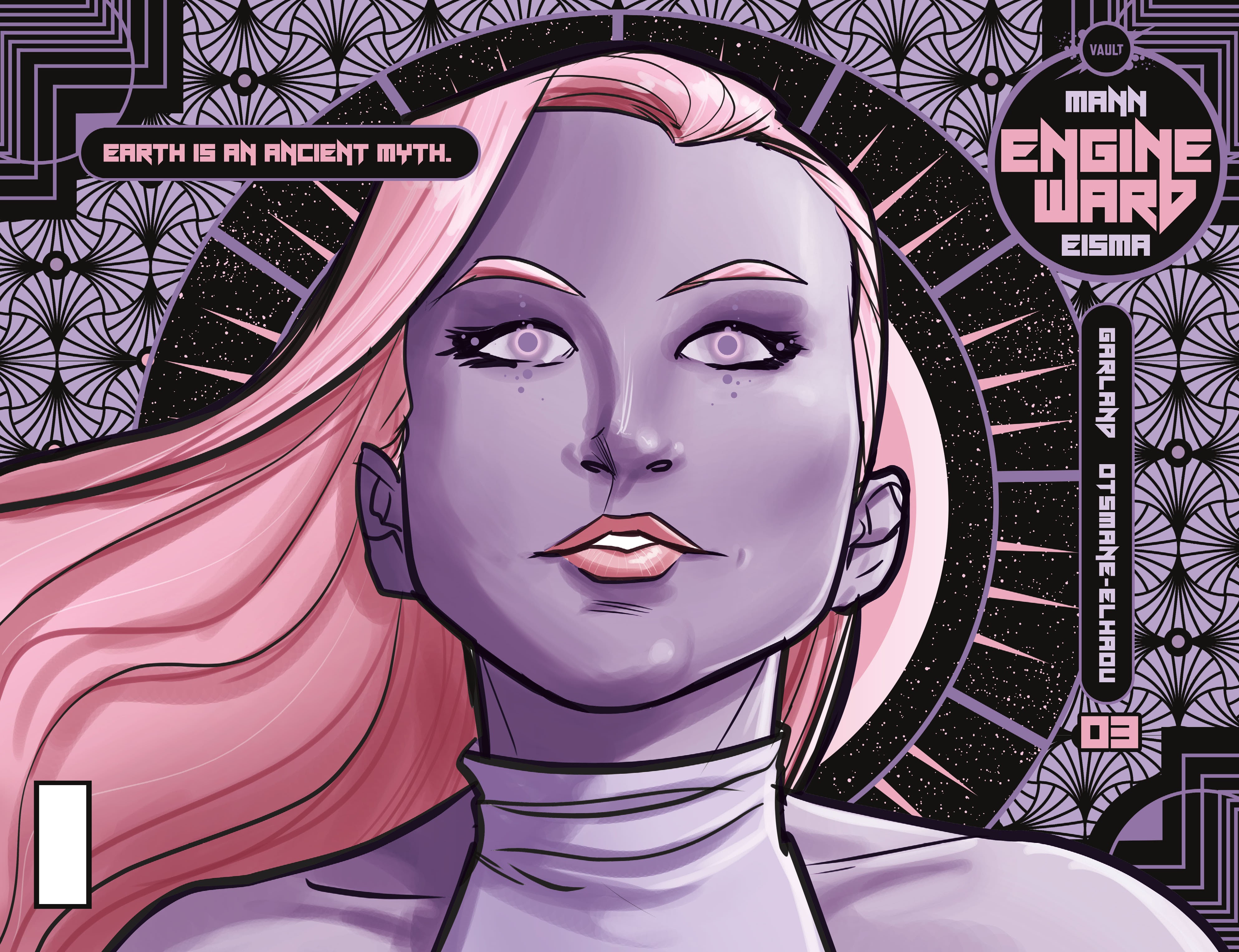 Read online Engine Ward comic -  Issue #3 - 1