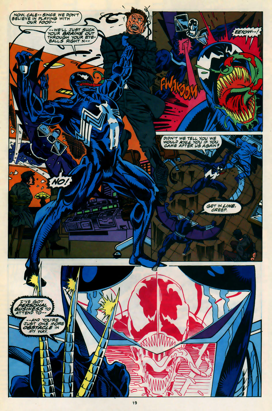 Read online Darkhawk (1991) comic -  Issue #37 - 16