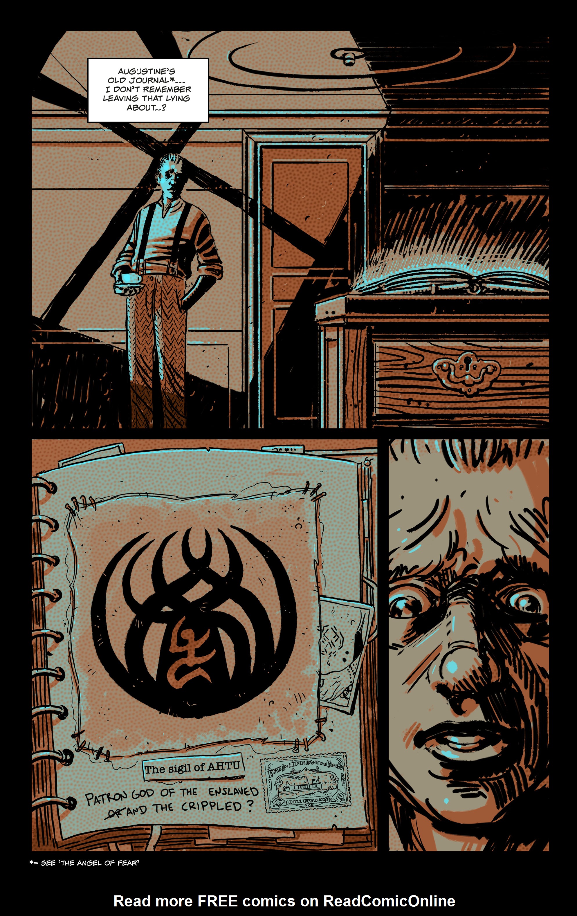 Read online The Northern Dark comic -  Issue #6 - 5