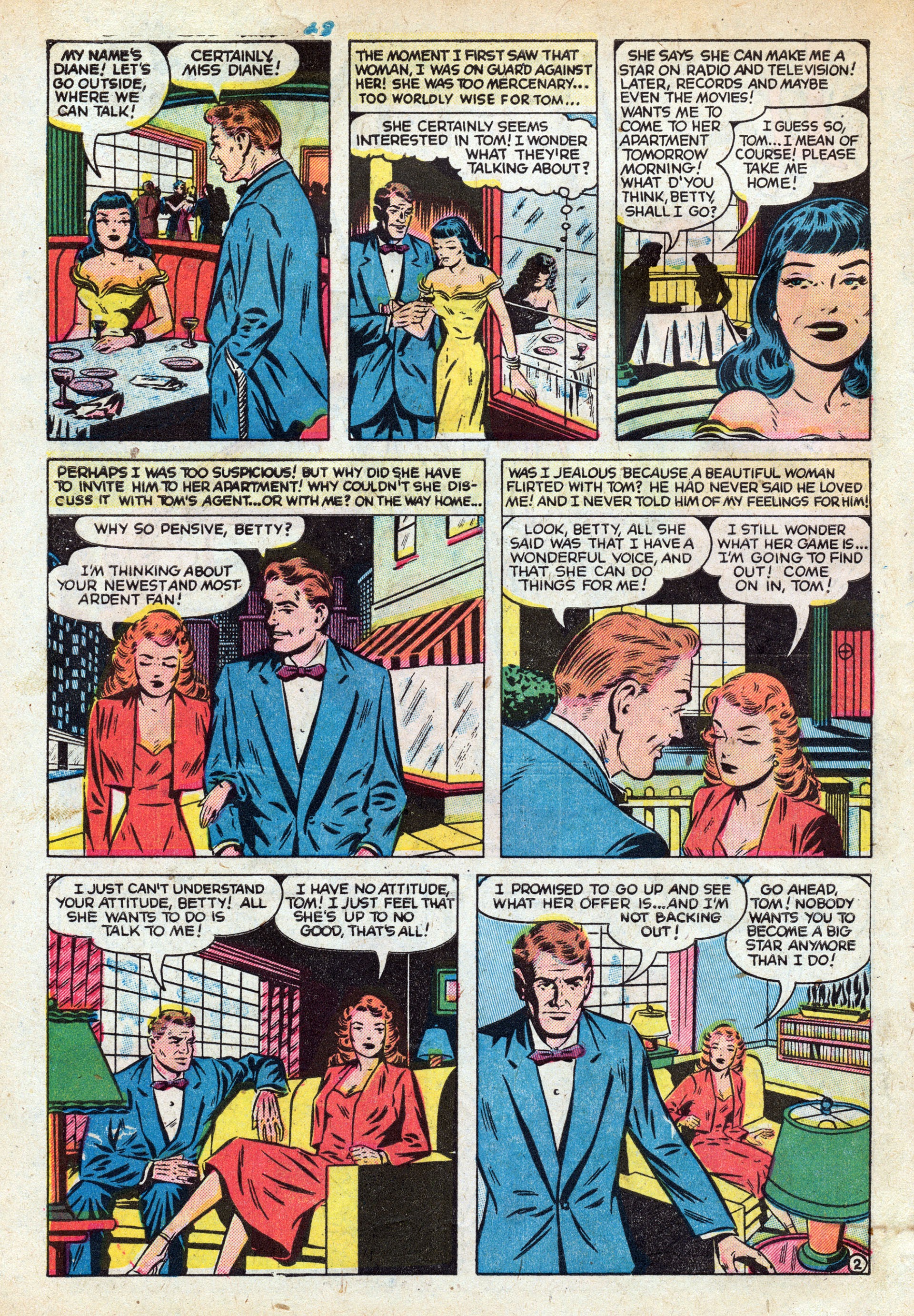 Read online Love Tales comic -  Issue #49 - 30