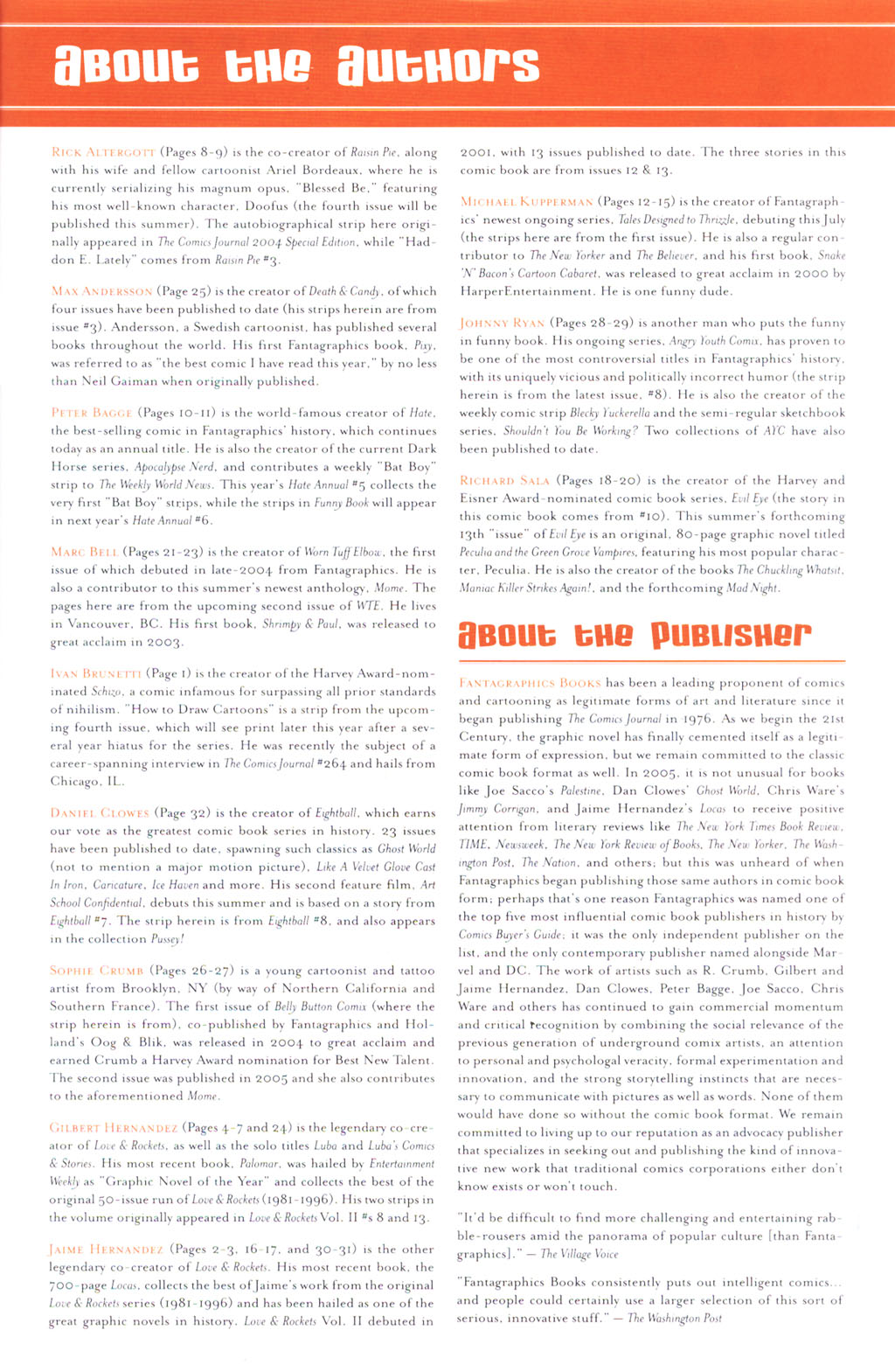 Read online Funny Book comic -  Issue #1 - 35