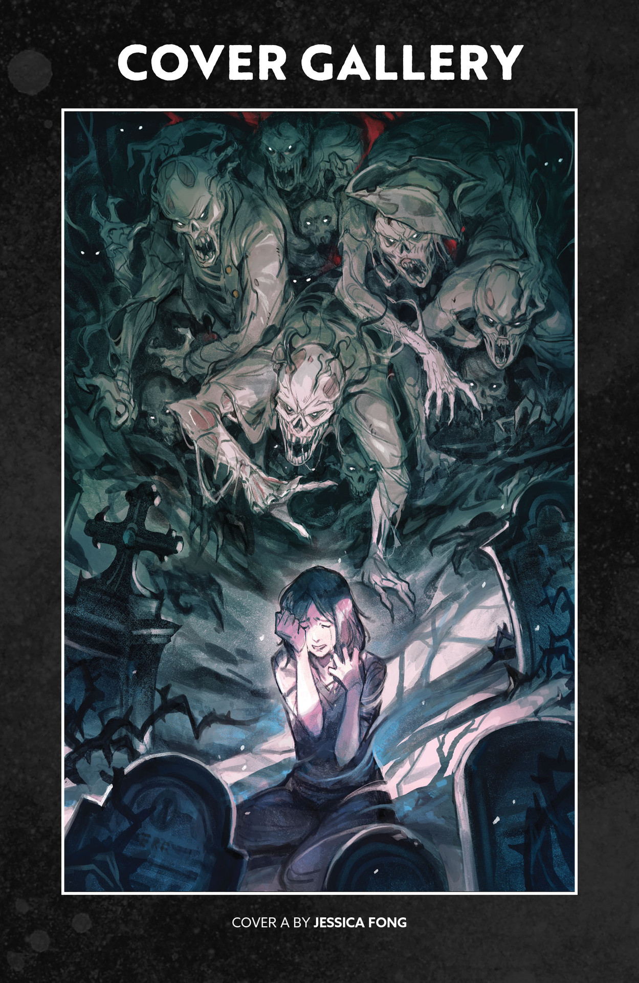 Read online A Haunted Girl comic -  Issue #2 - 30