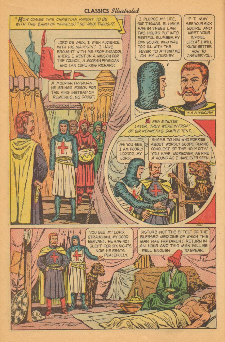 Read online Classics Illustrated comic -  Issue #111 - 14