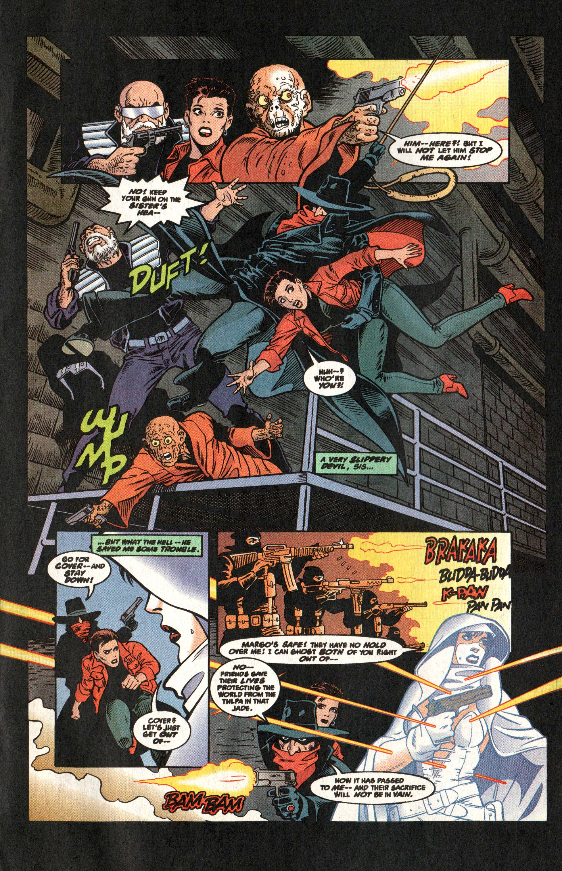 Read online Ghost and The Shadow comic -  Issue # Full - 25