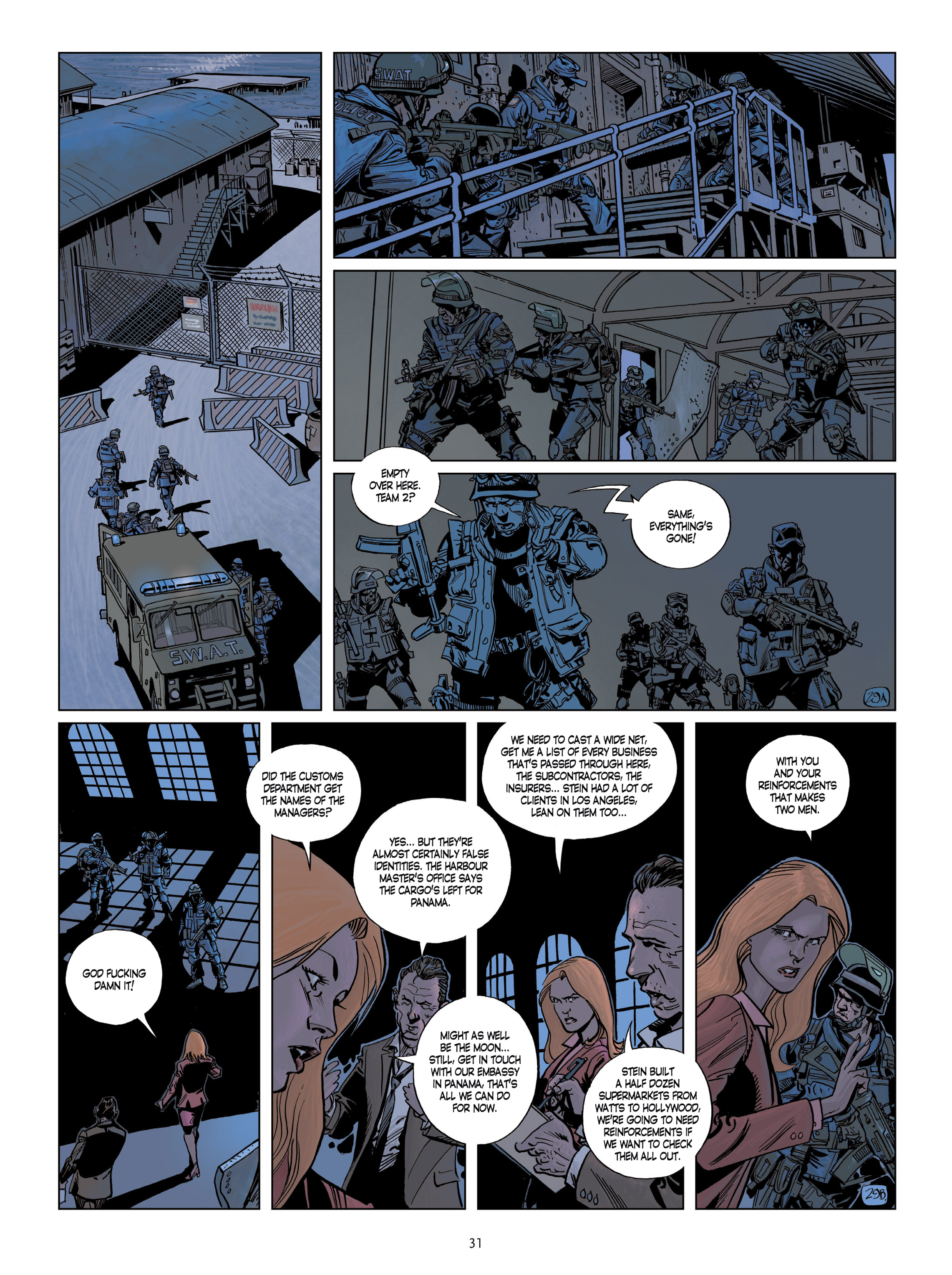 Read online Wonderball comic -  Issue #4 - 32