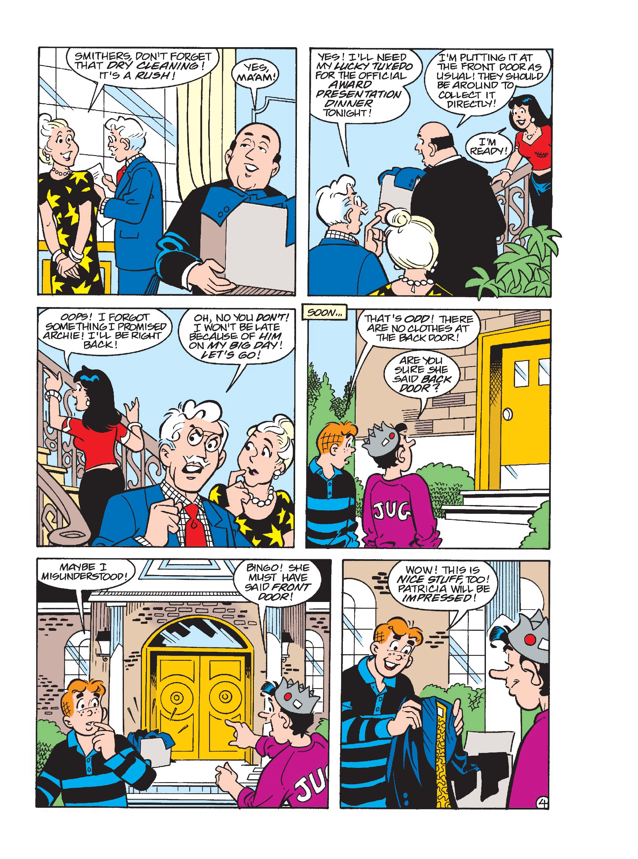 Read online Archie's Double Digest Magazine comic -  Issue #319 - 31