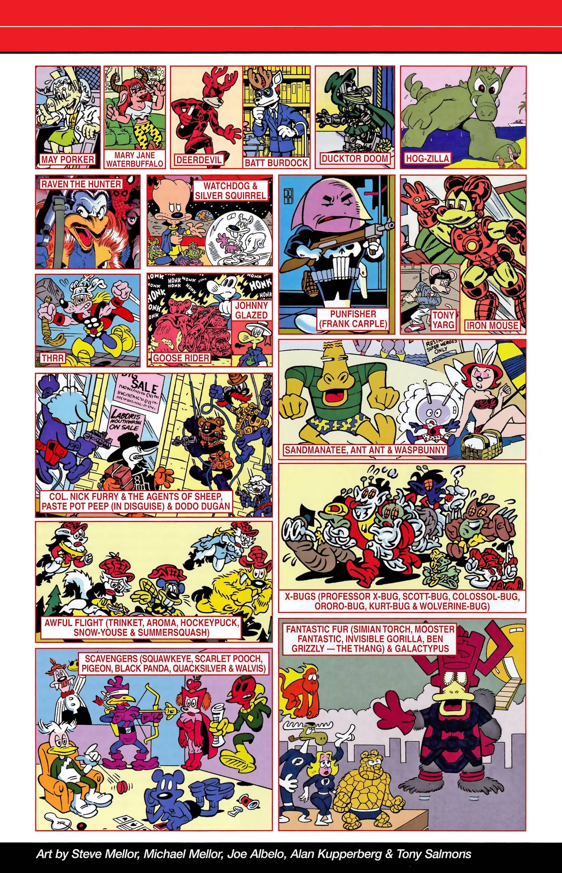 Read online Official Handbook of the Marvel Universe A to Z comic -  Issue # TPB 6 (Part 2) - 39