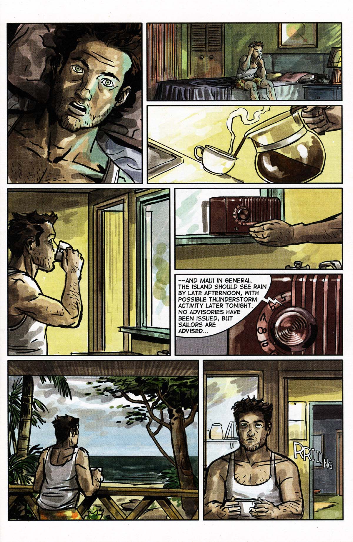 Read online Hawaiian Dick comic -  Issue #3 - 5