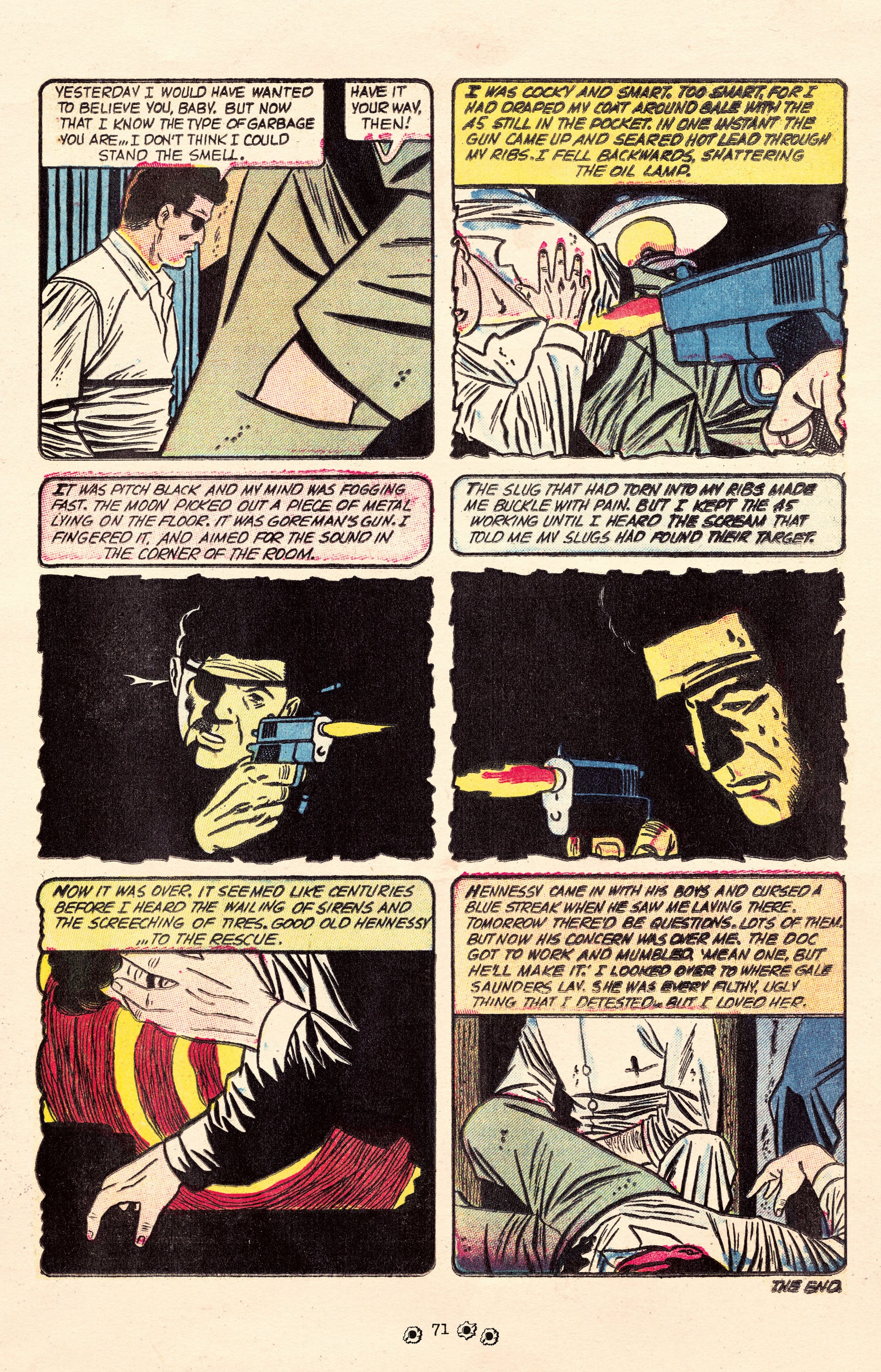 Read online Johnny Dynamite: Explosive Pre-Code Crime Comics comic -  Issue # TPB (Part 1) - 71