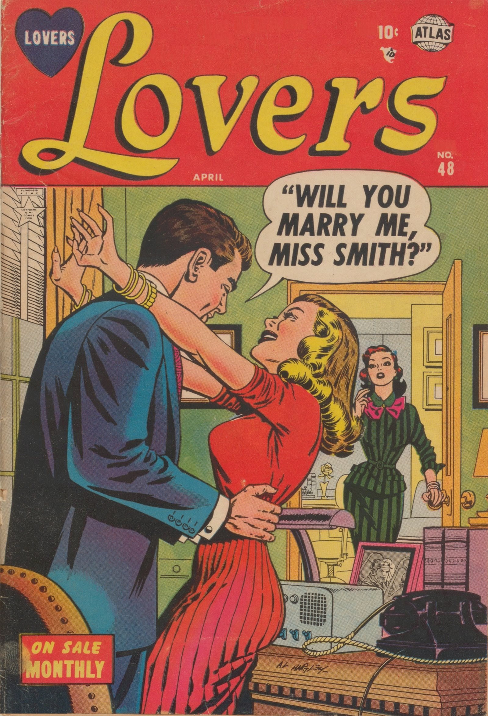 Read online Lovers comic -  Issue #48 - 1