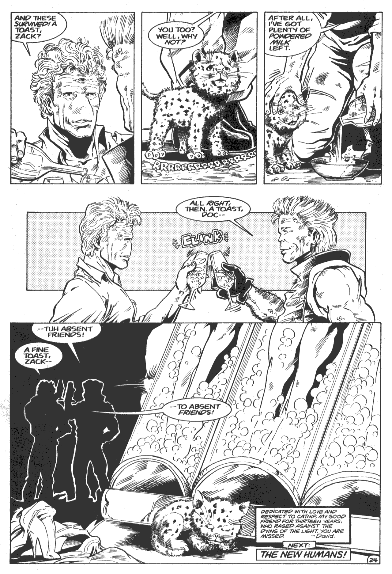 Read online Ex-Mutants (1986) comic -  Issue #4 - 26