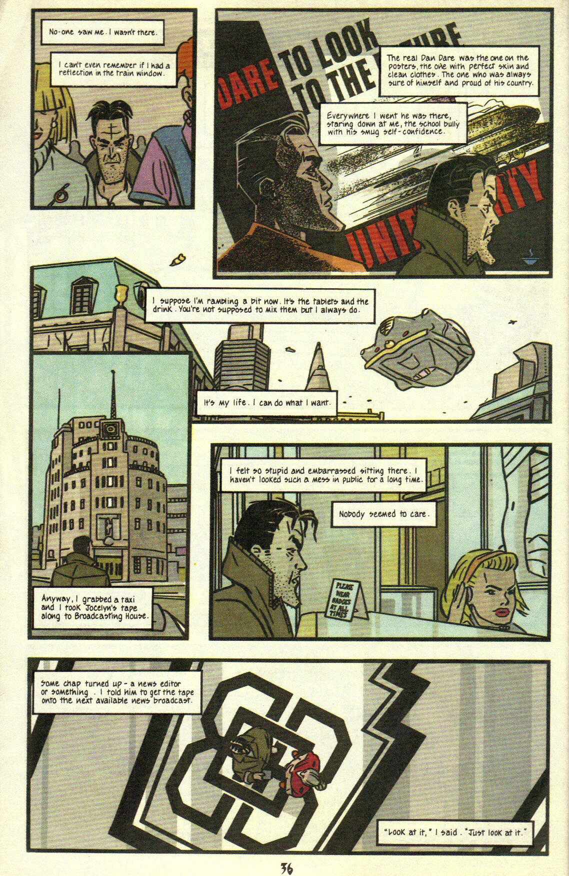 Read online Revolver (1990) comic -  Issue #7 - 38