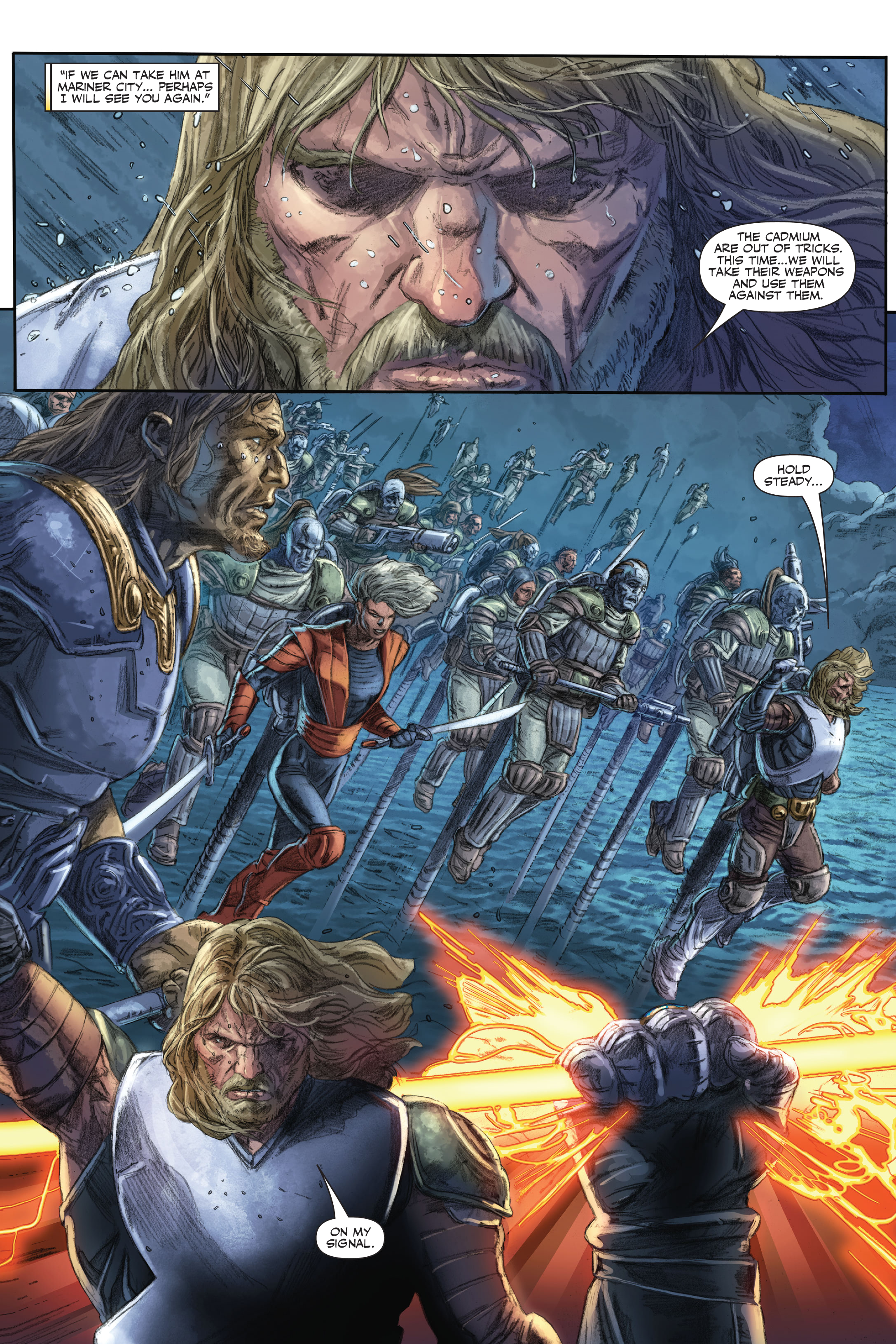Read online X-O Manowar (2017) comic -  Issue # _Deluxe Edition Book 1 (Part 2) - 28
