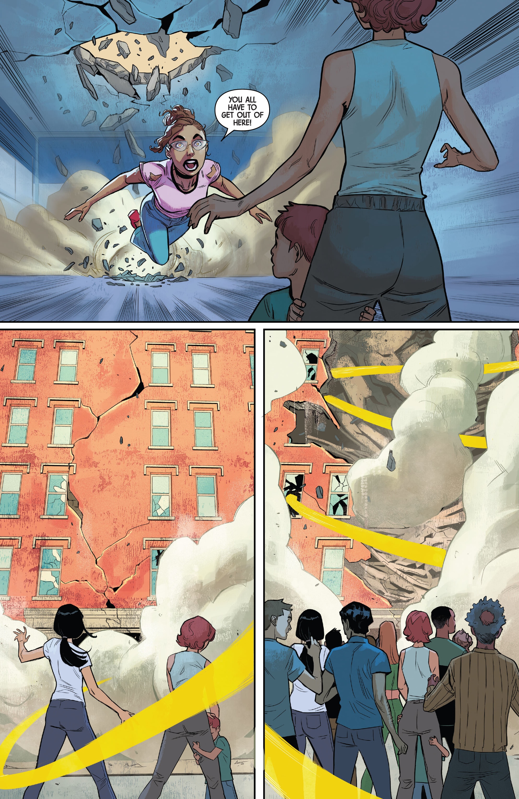 Read online Sentry (2023) comic -  Issue #1 - 17