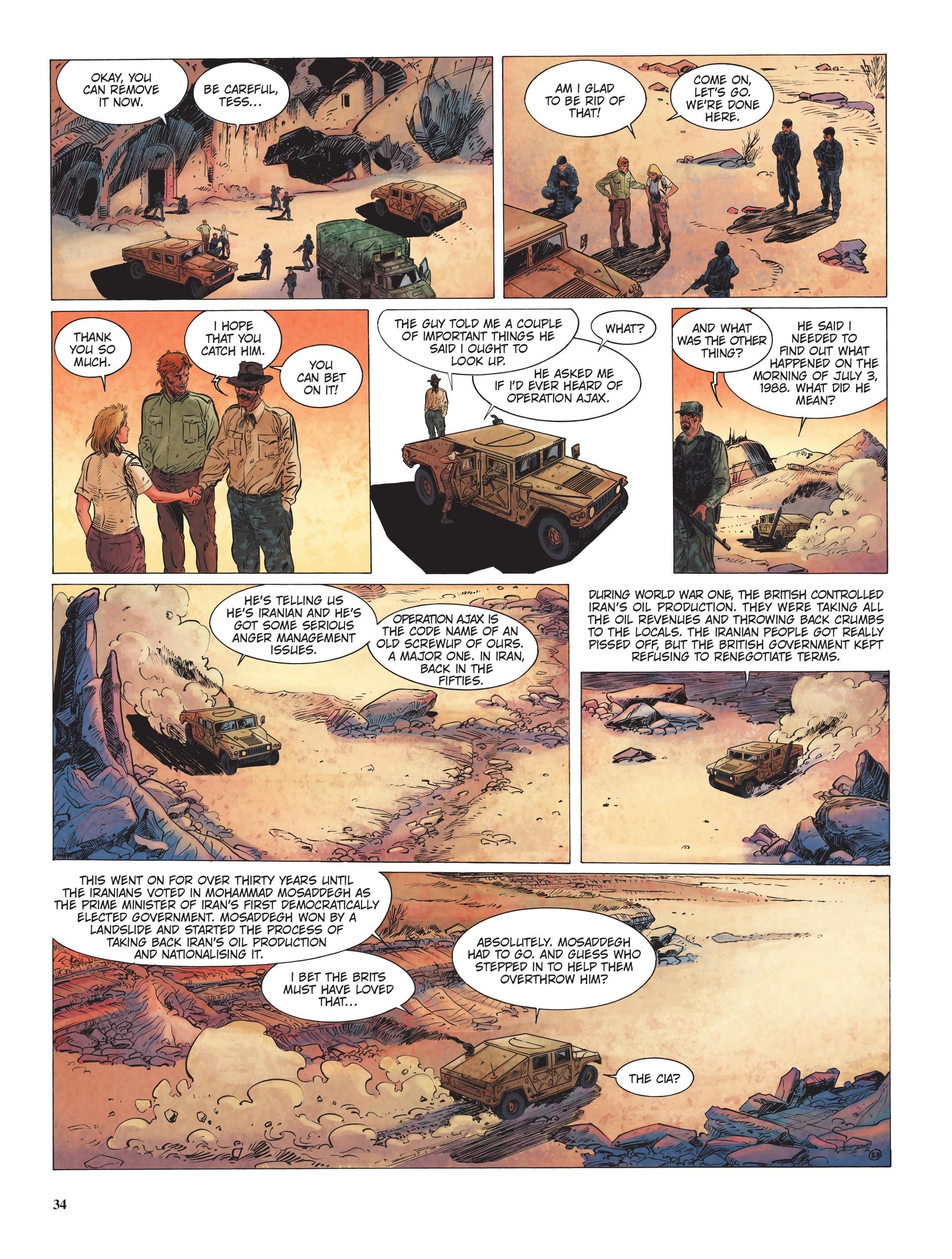 Read online The Last Templar comic -  Issue #6 - 35