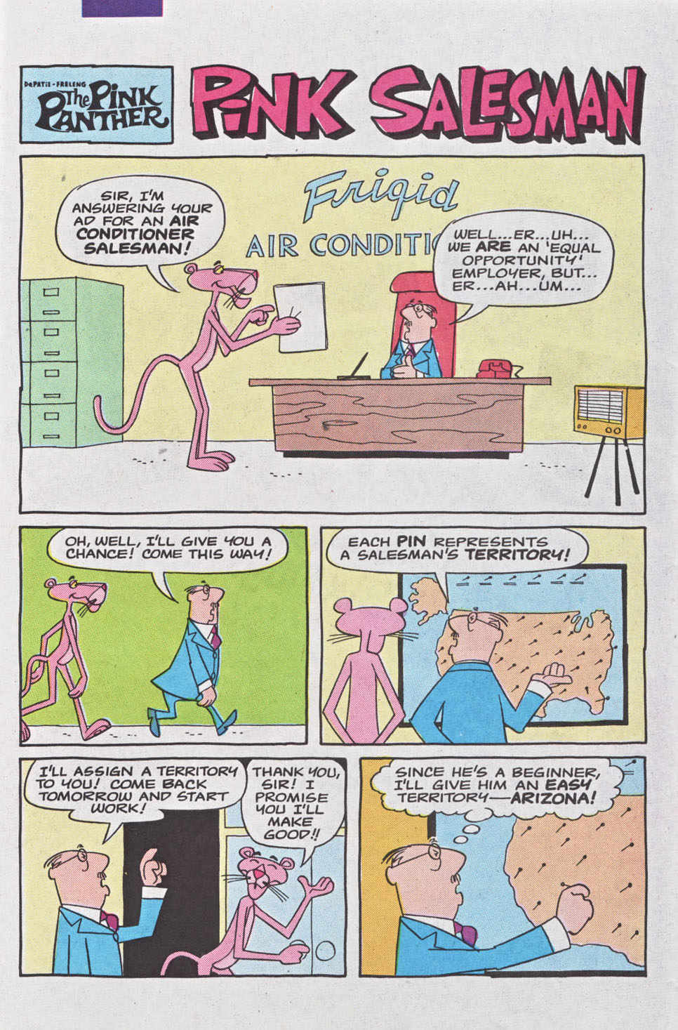 Read online Pink Panther comic -  Issue #9 - 12